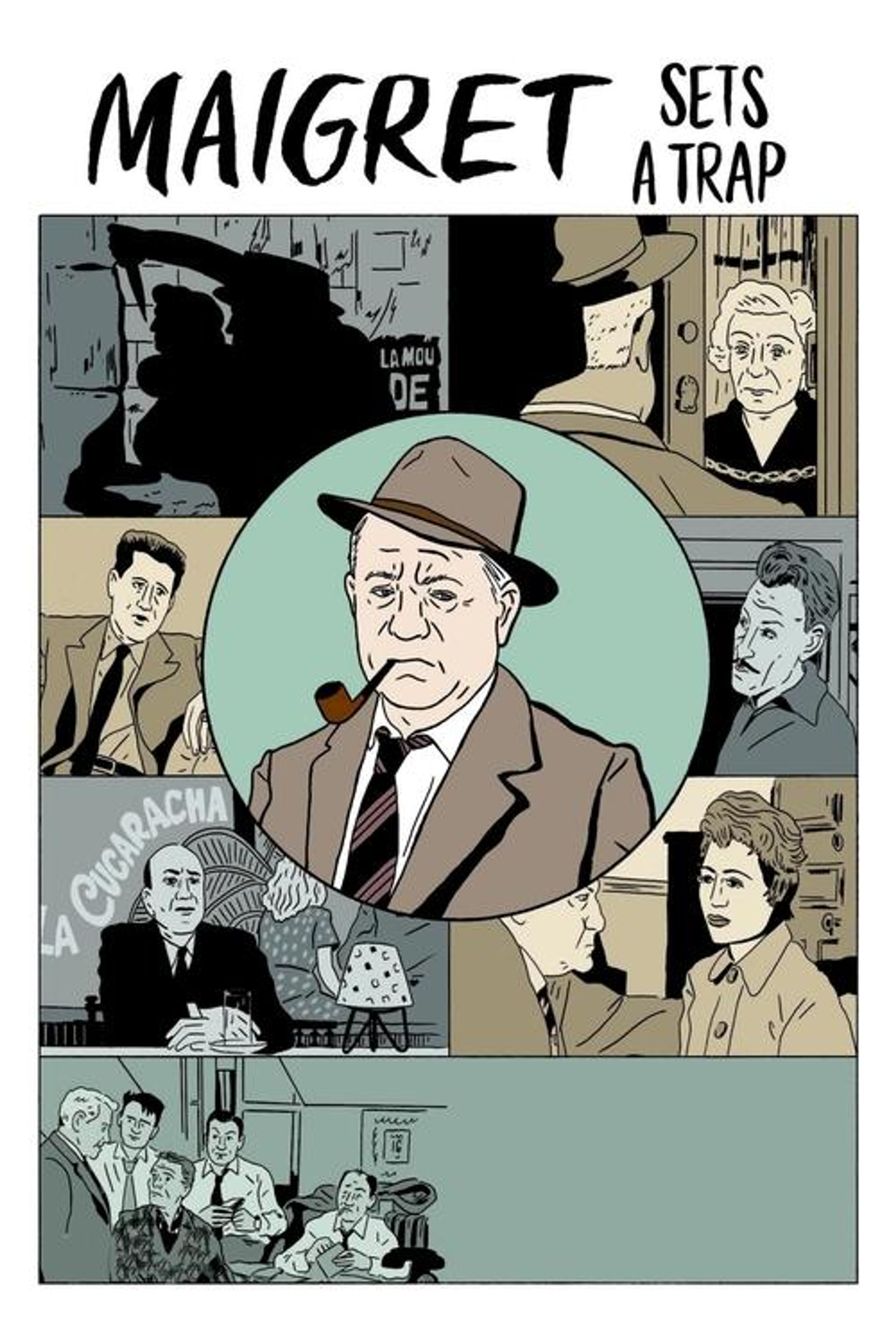 Poster image of Maigret Sets a Trap
