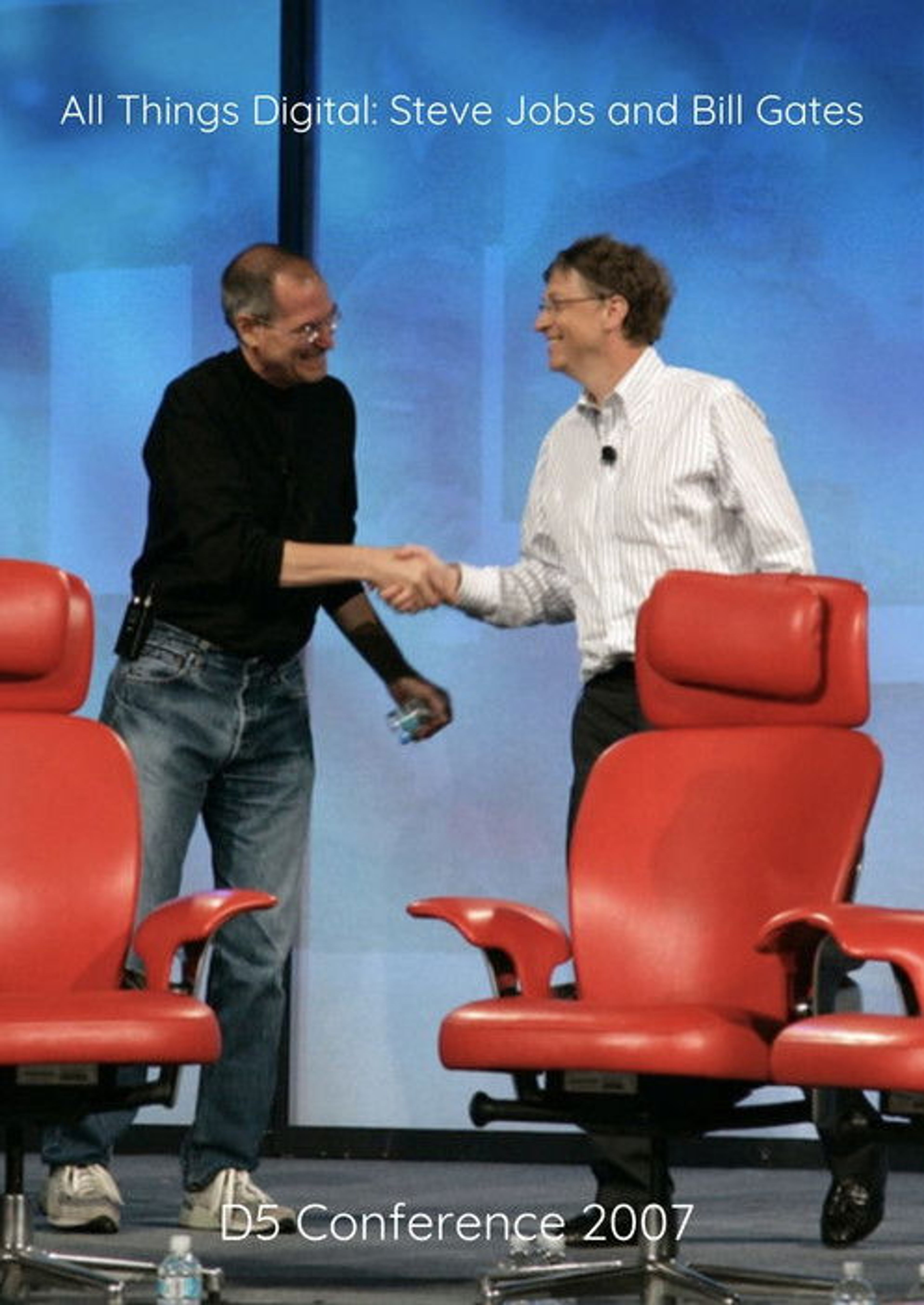 Poster image of All Things Digital: Steve Jobs and Bill Gates