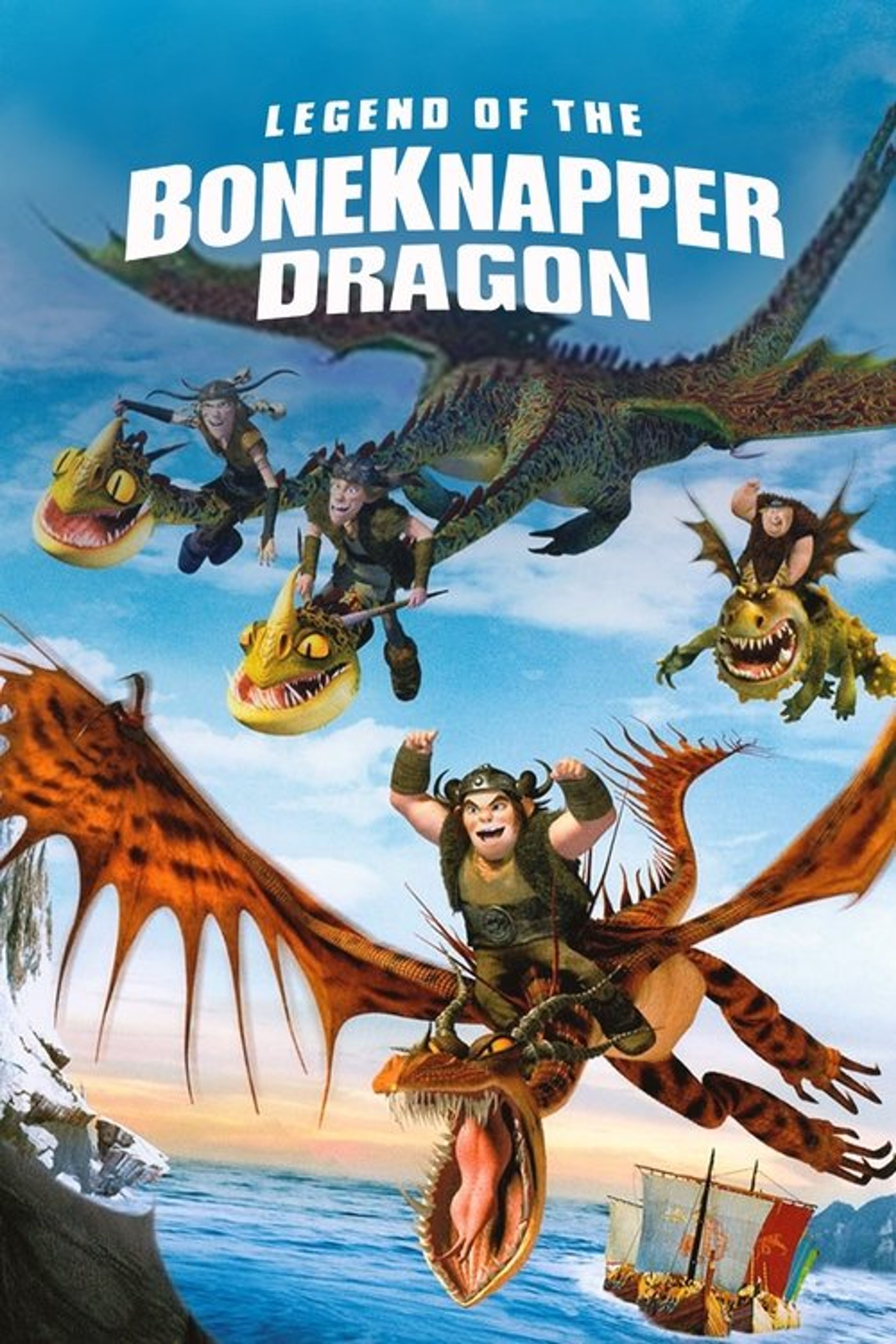 Poster image of Legend of the BoneKnapper Dragon
