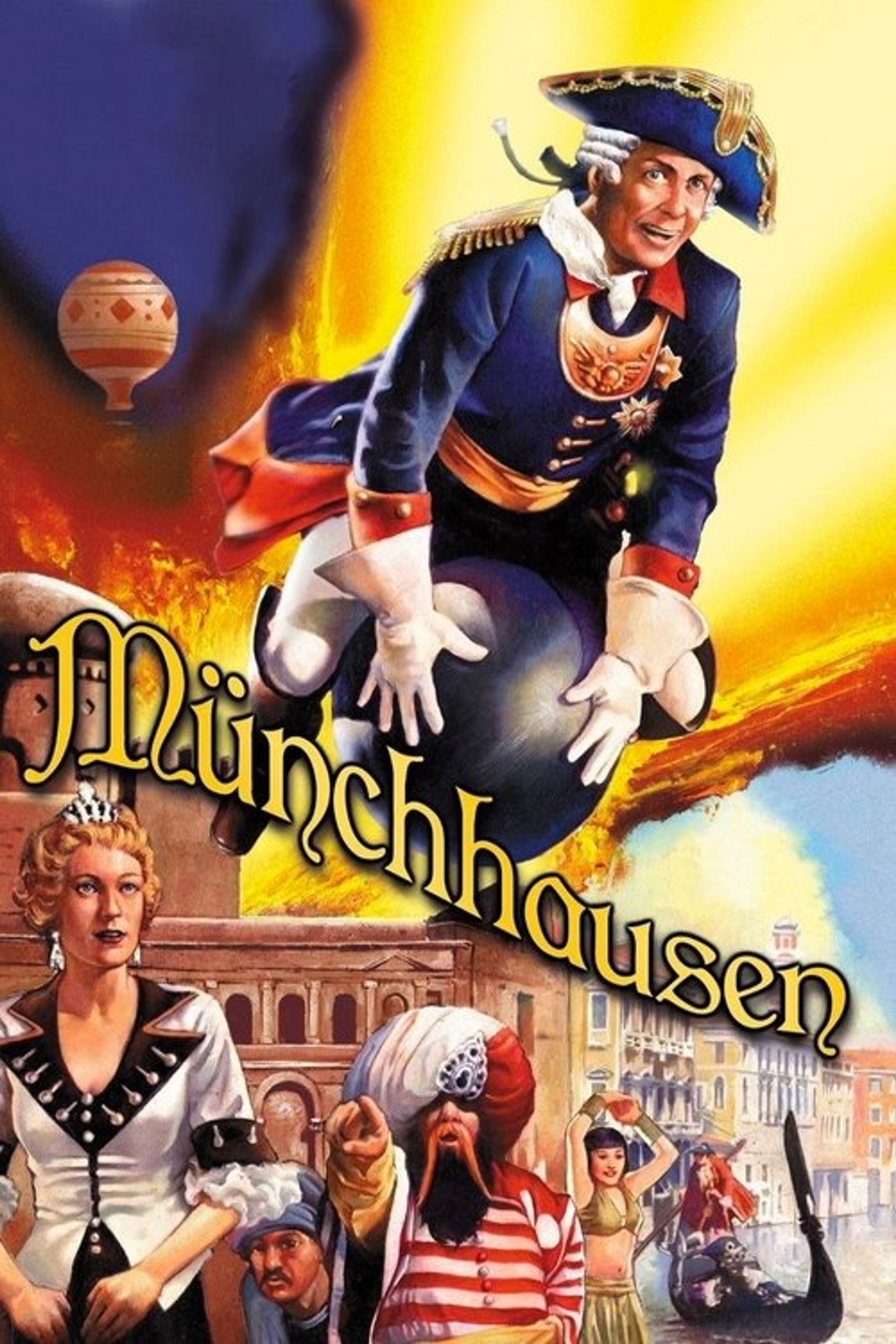 Poster image of Münchhausen