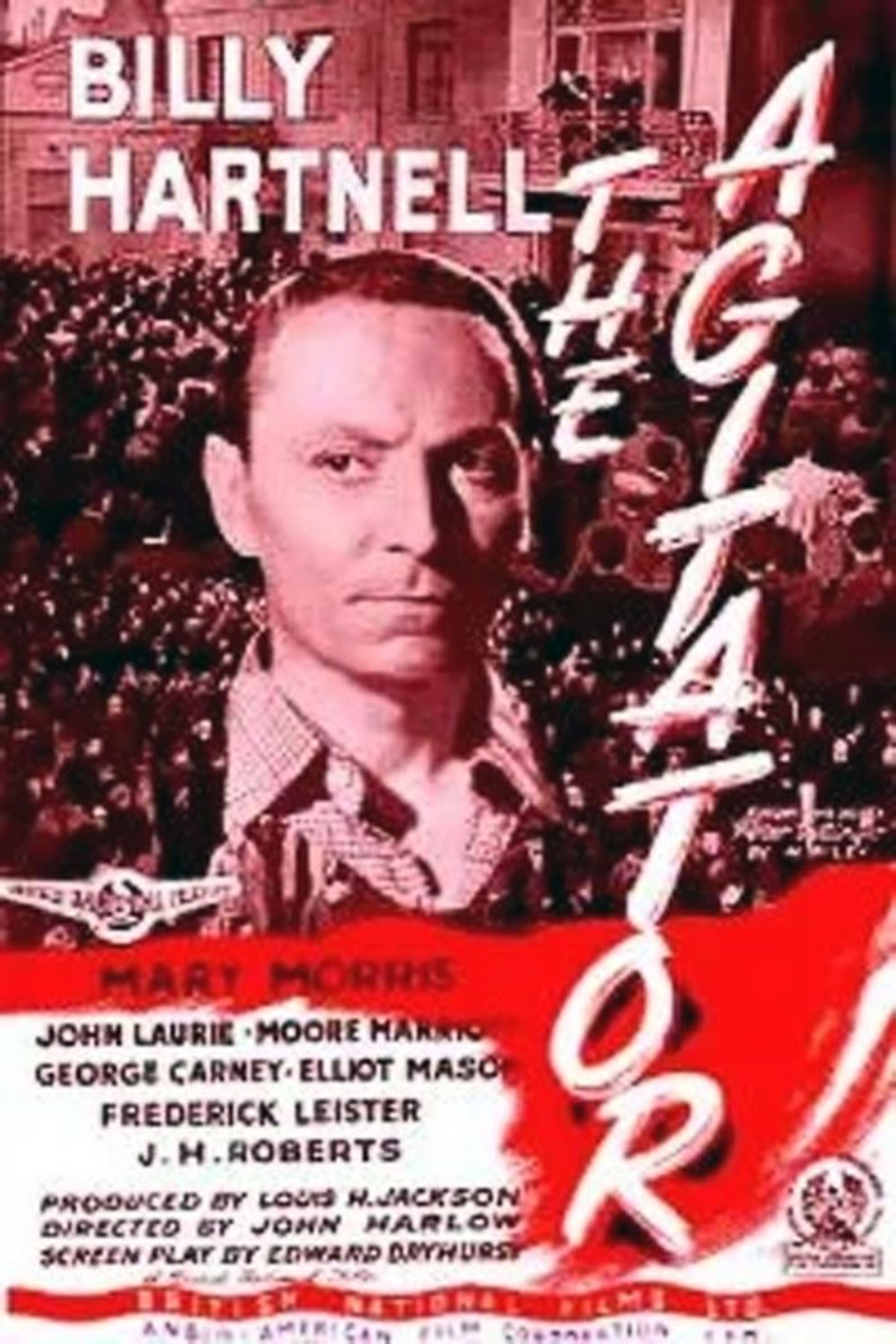 Poster image of The Agitator