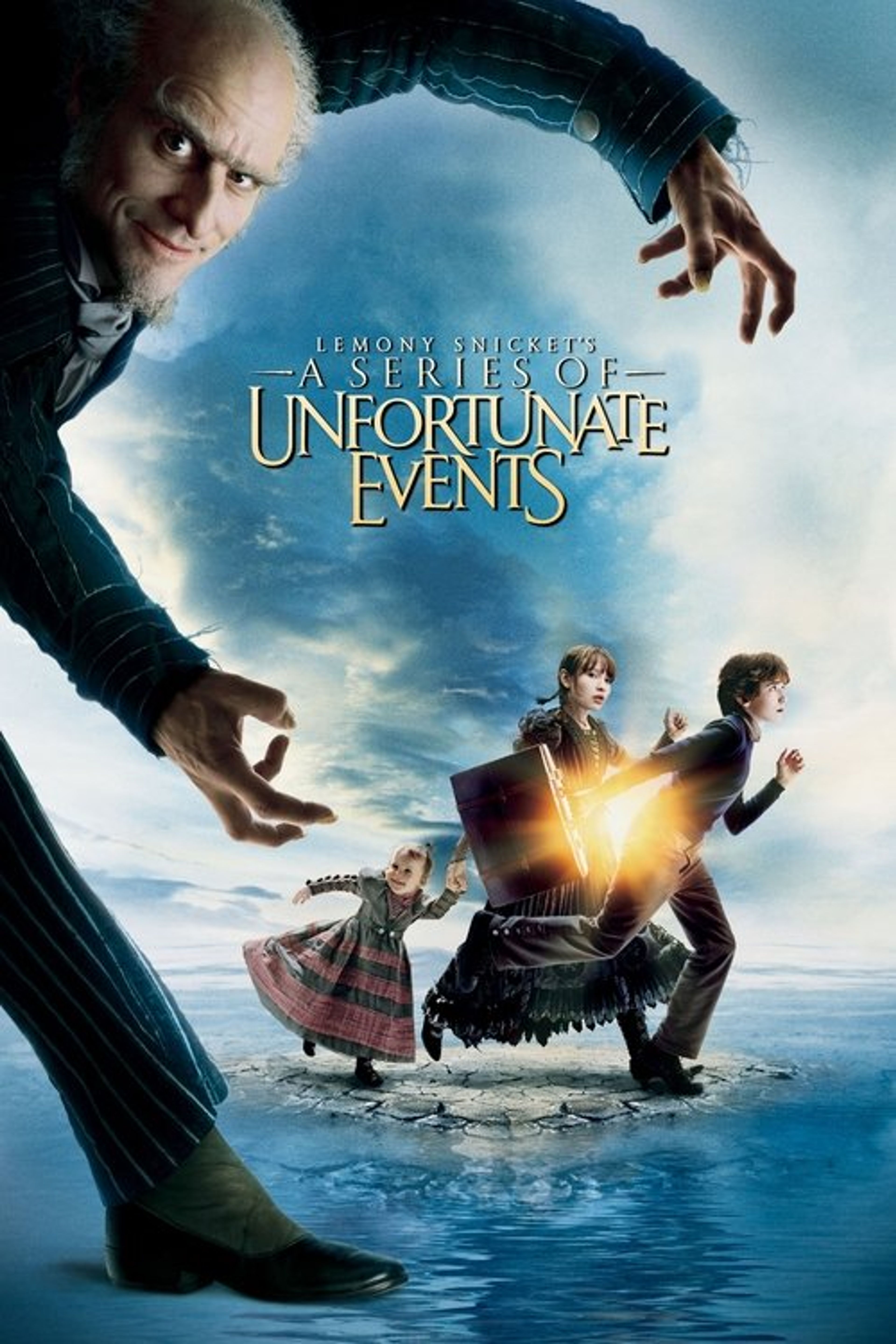 Poster image of Lemony Snicket's A Series of Unfortunate Events