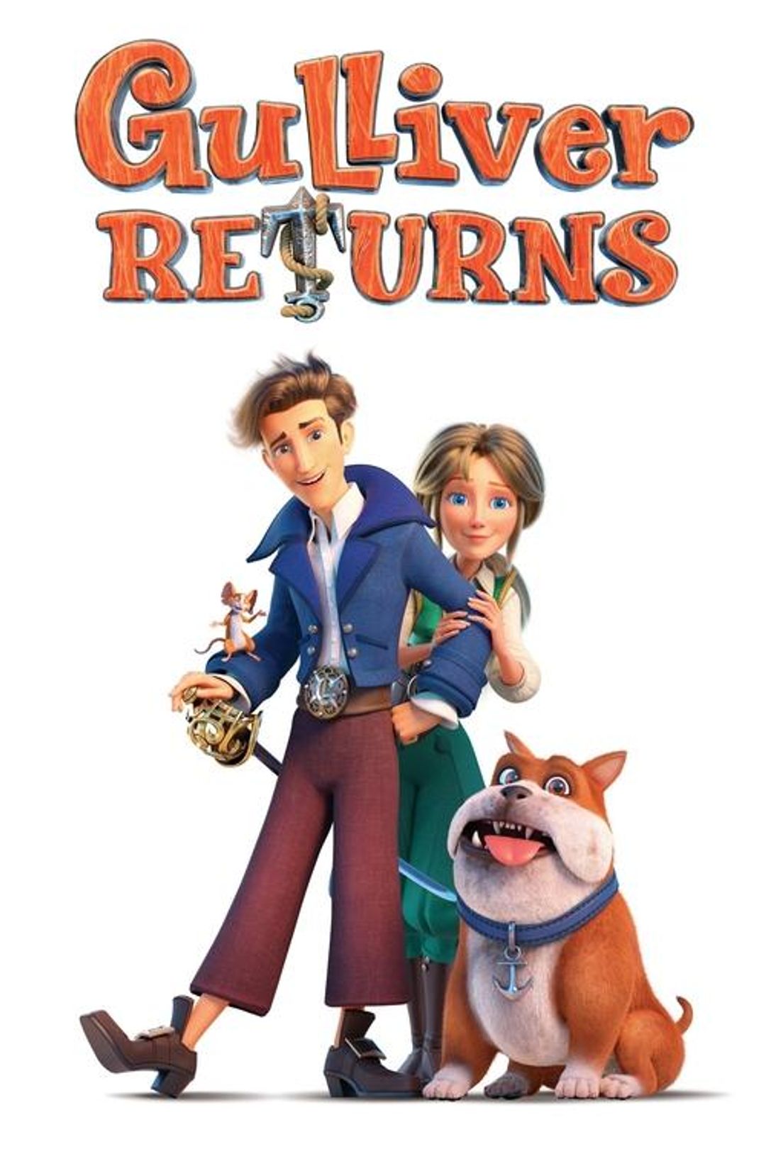 Poster image of Gulliver Returns