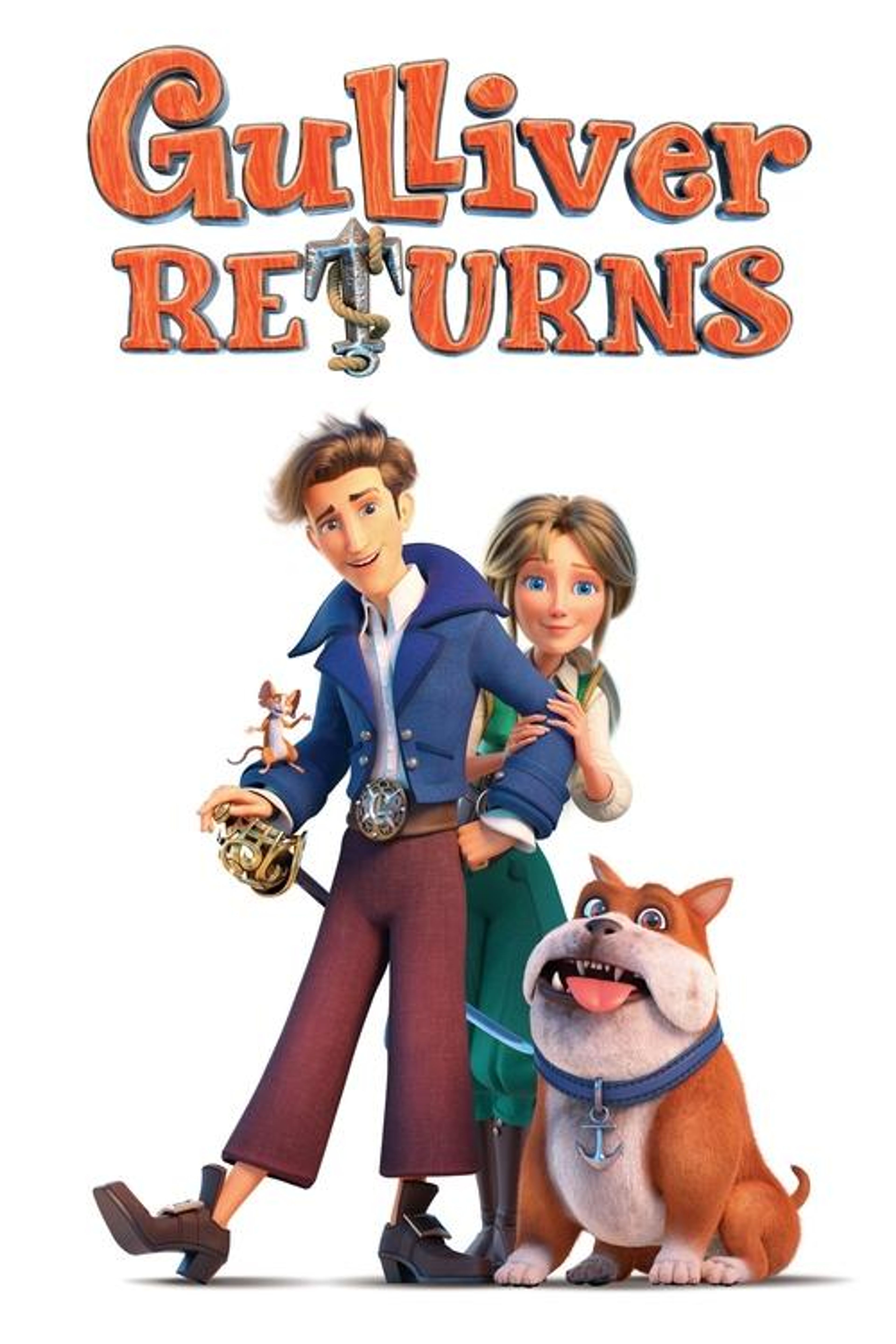 Poster image of Gulliver Returns