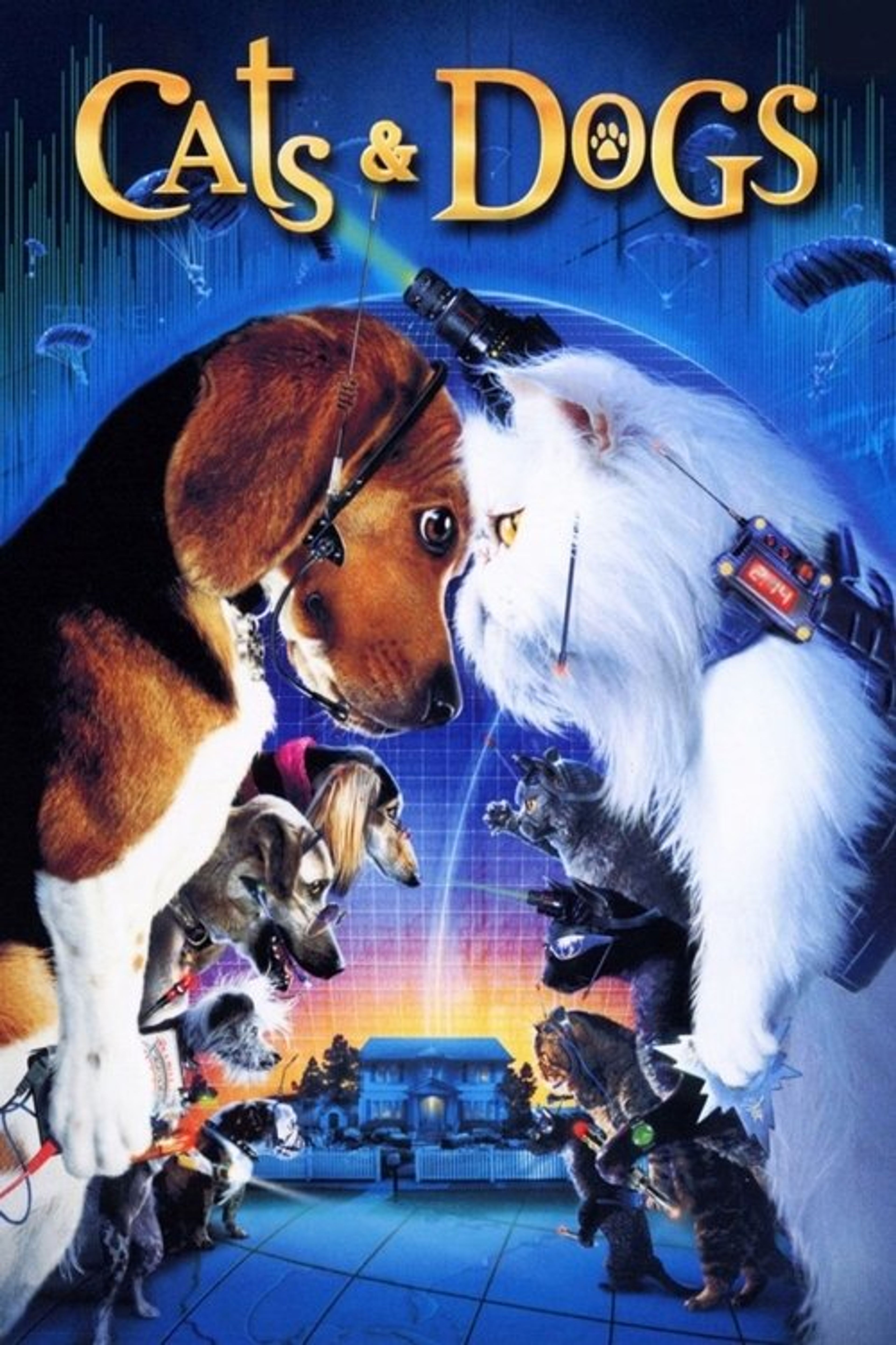 Poster image of Cats & Dogs