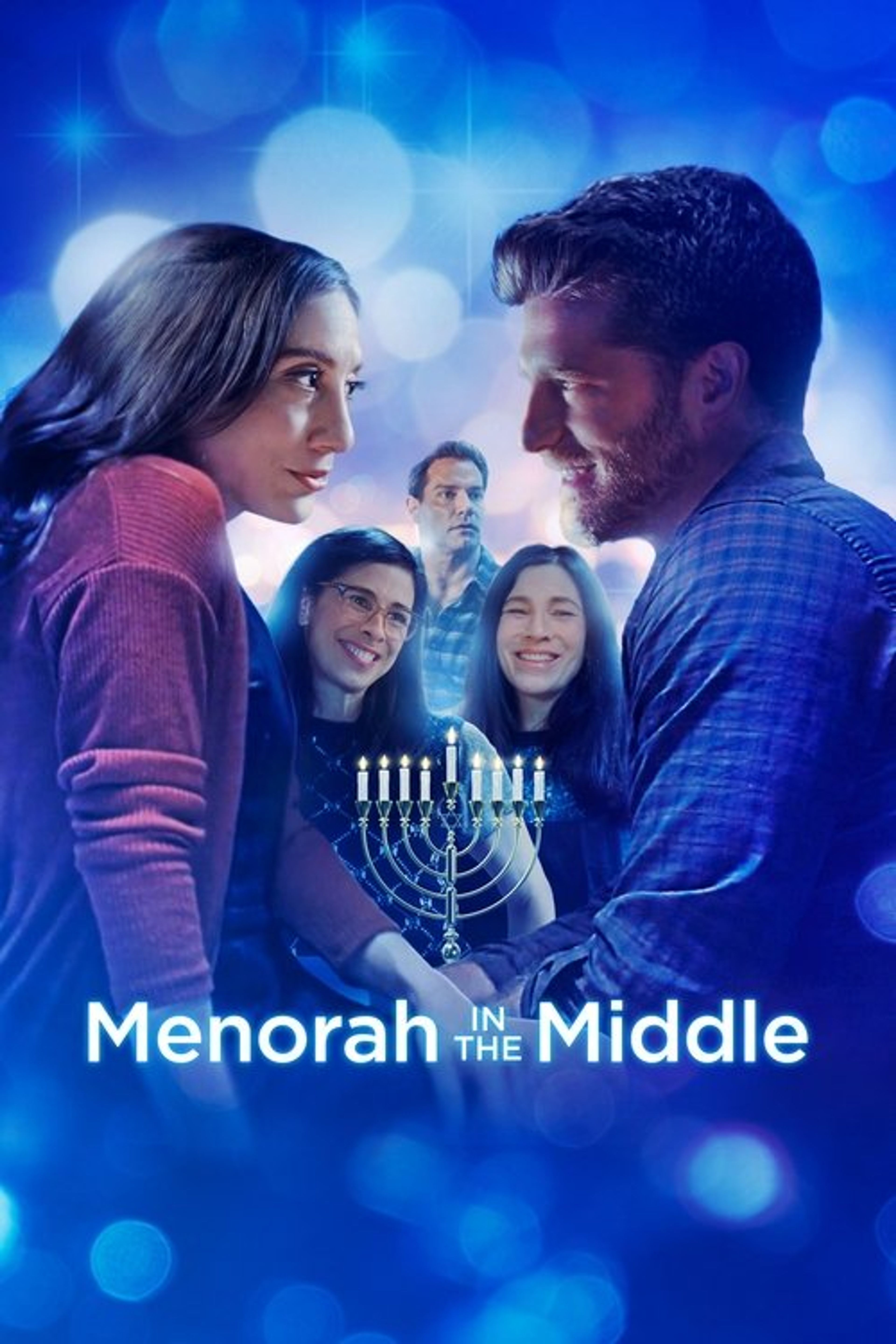 Poster image of Menorah in the Middle