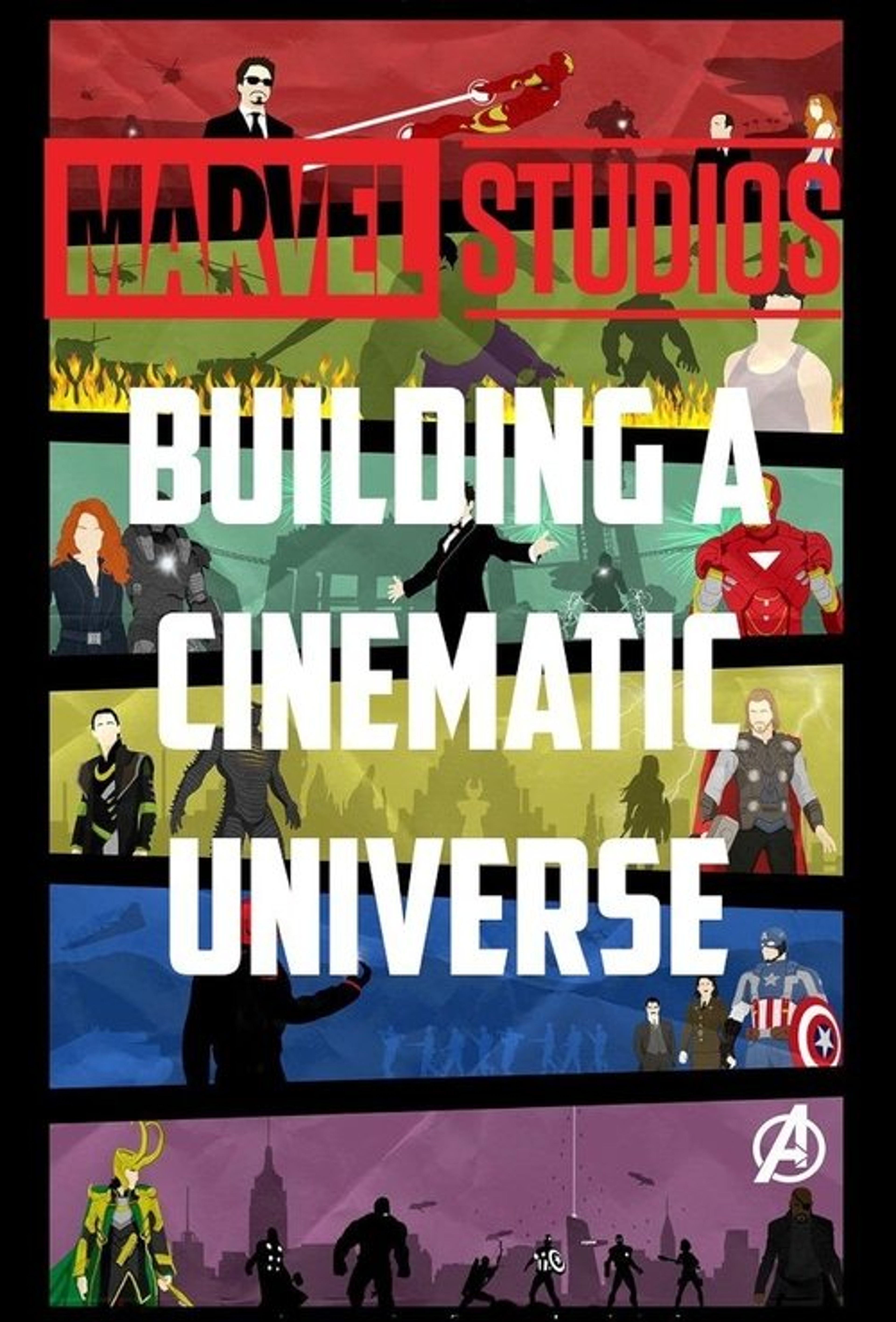 Poster image of Marvel Studios: Building a Cinematic Universe