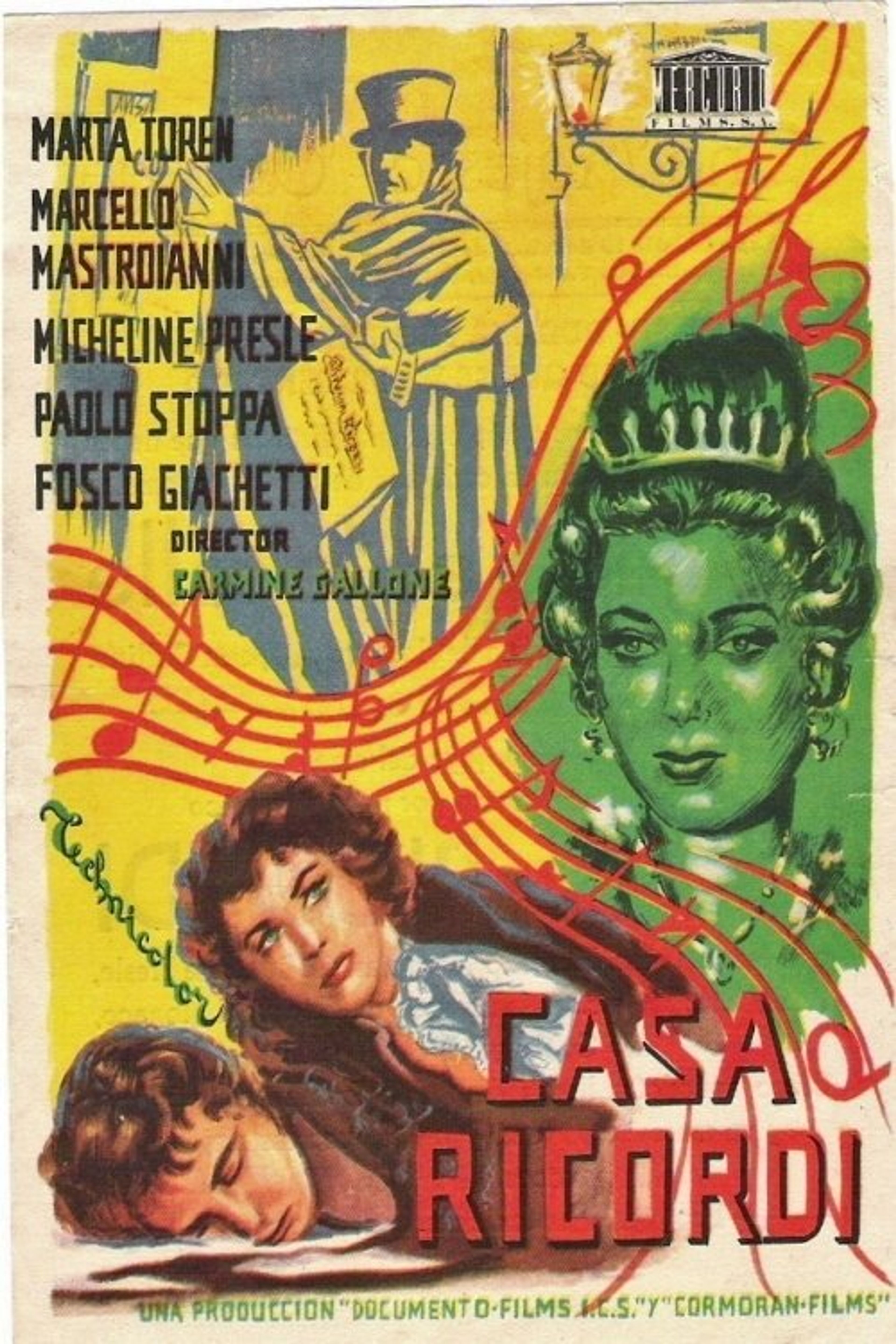 Poster image of House of Ricordi