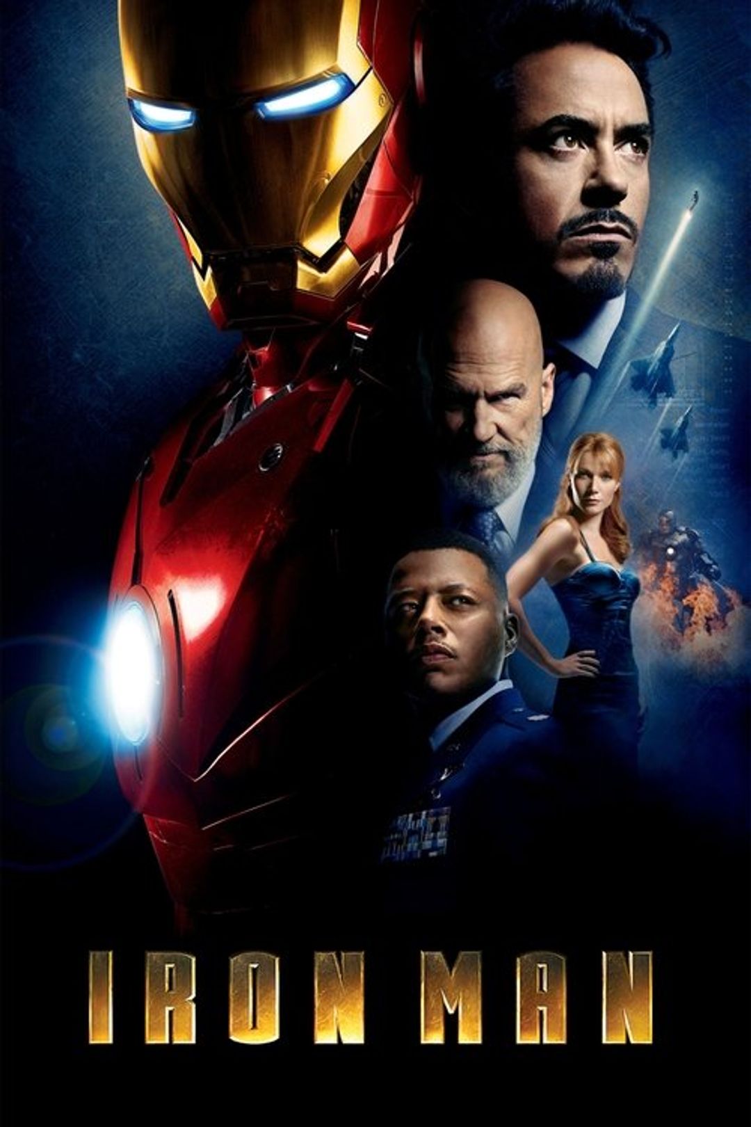 Poster image of Iron Man