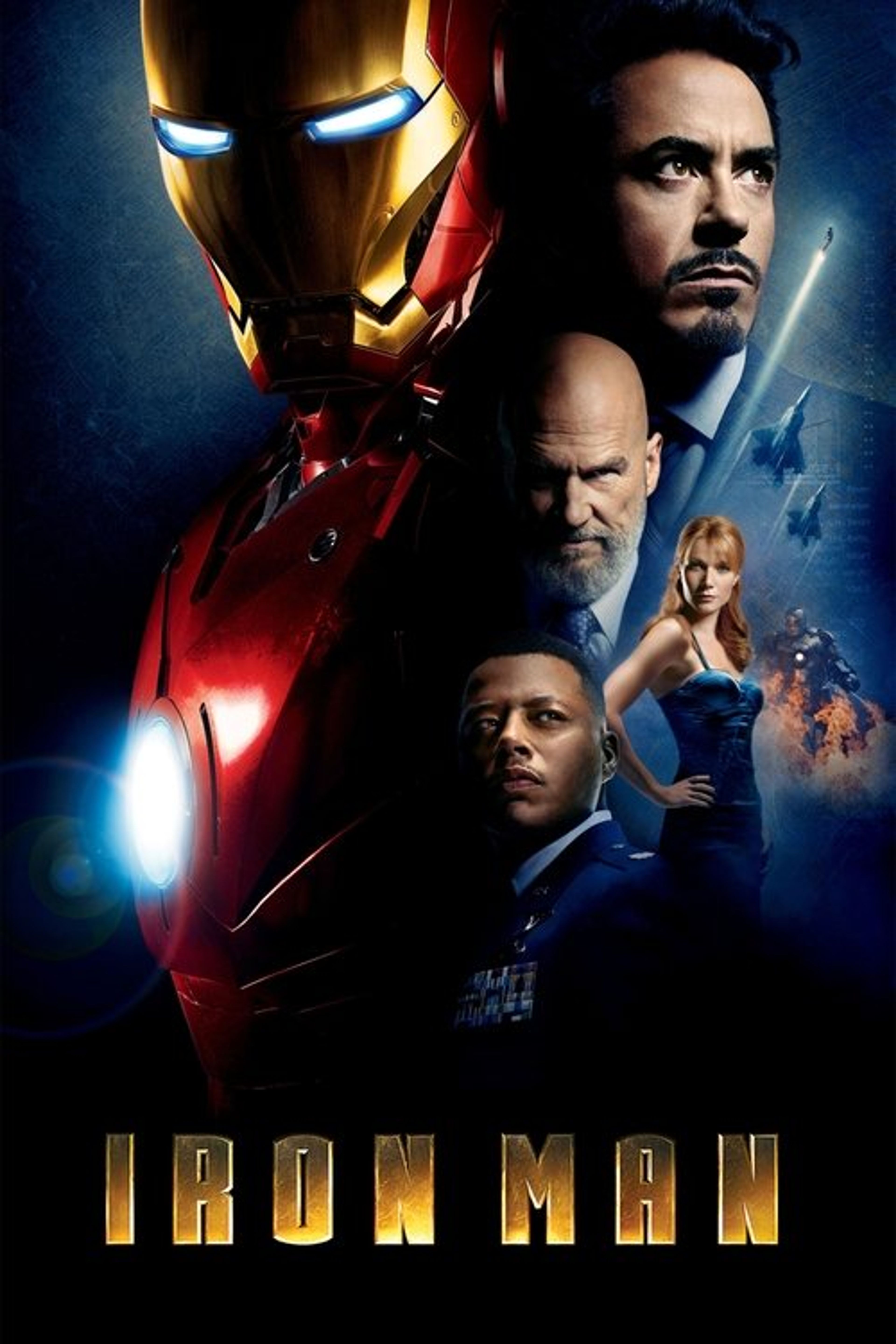 Poster image of Iron Man