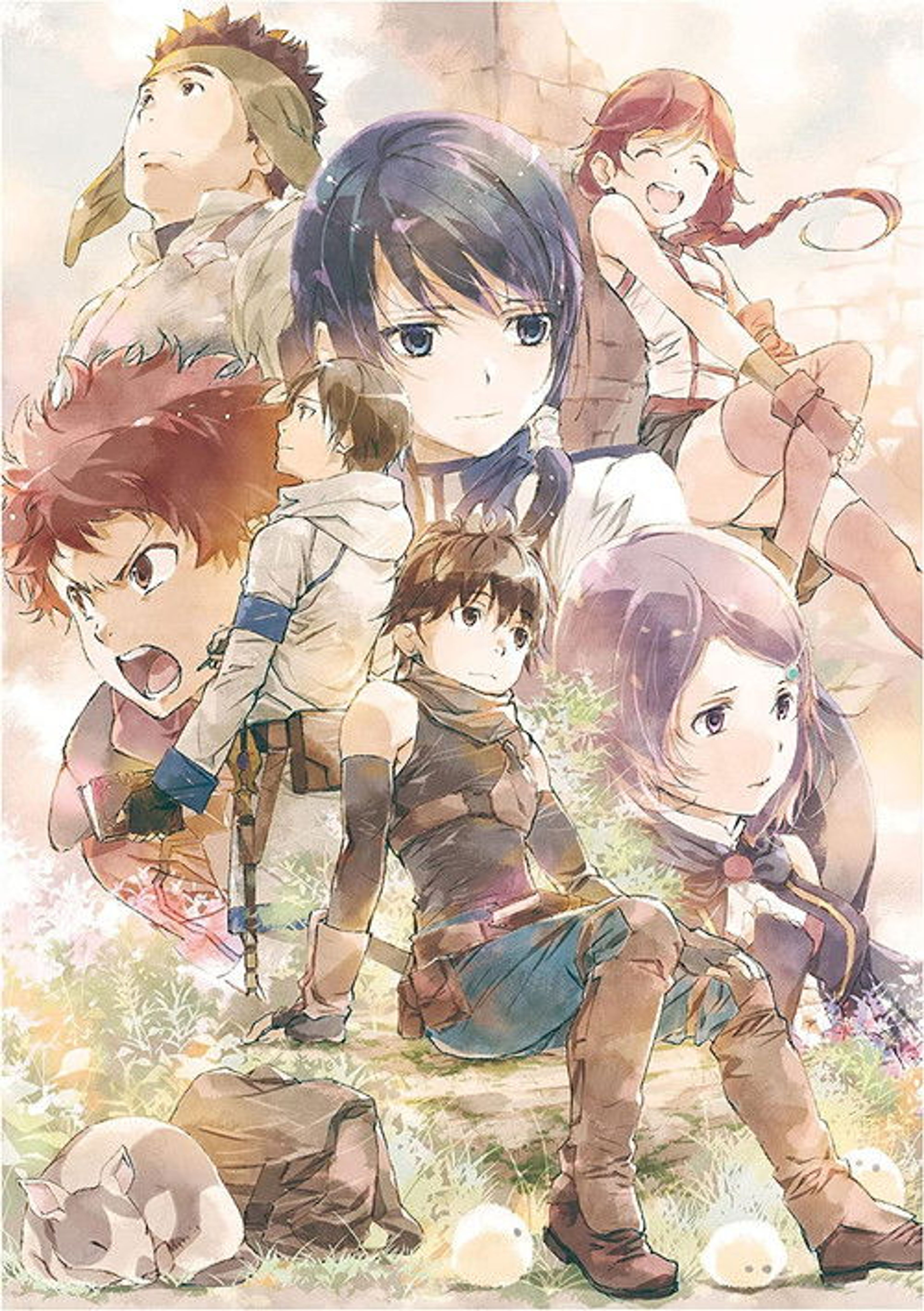 Poster image of 灰と激奏のグリムガル ‐Grimgar, Live and Act‐