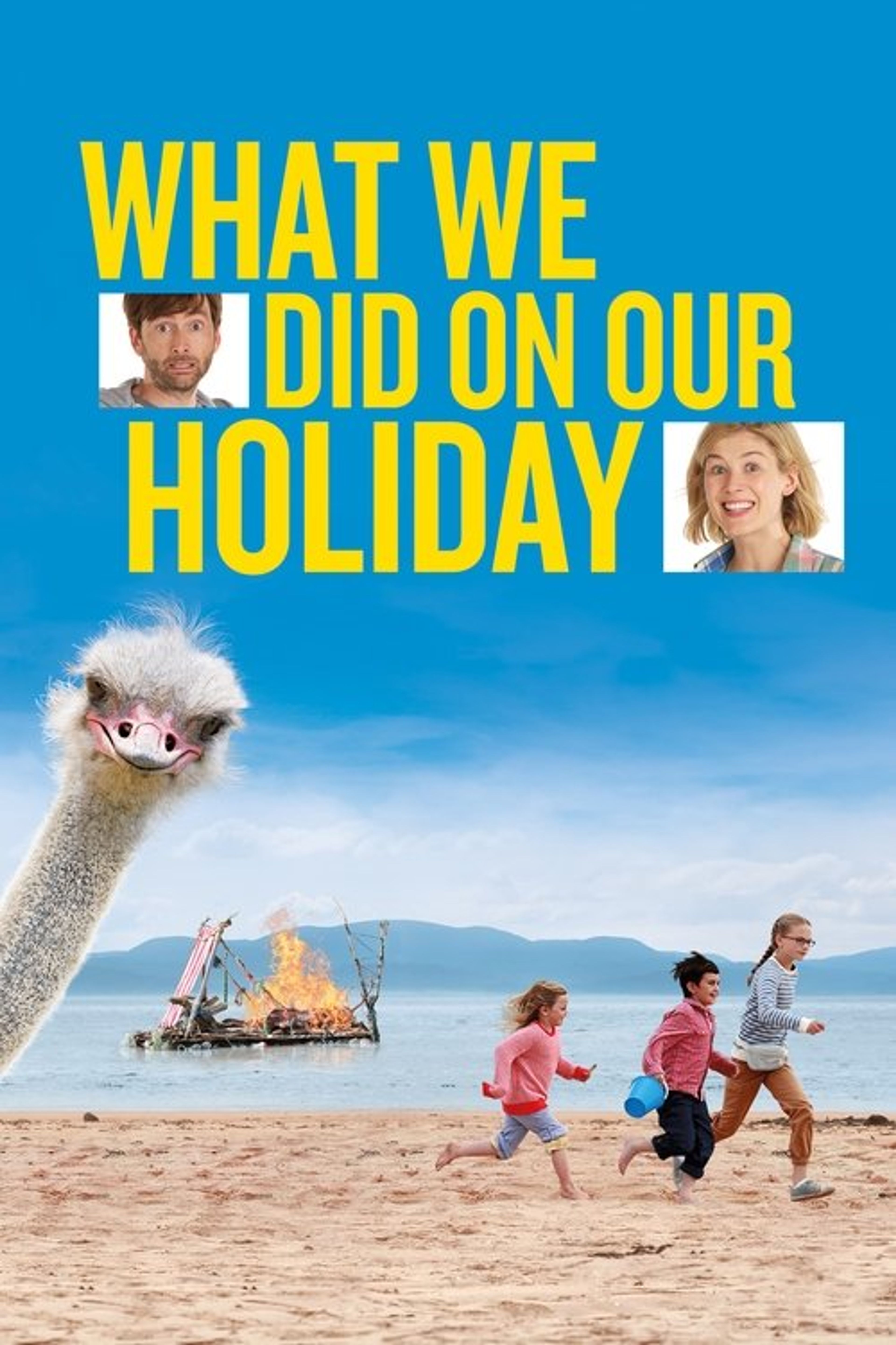 Poster image of What We Did on Our Holiday