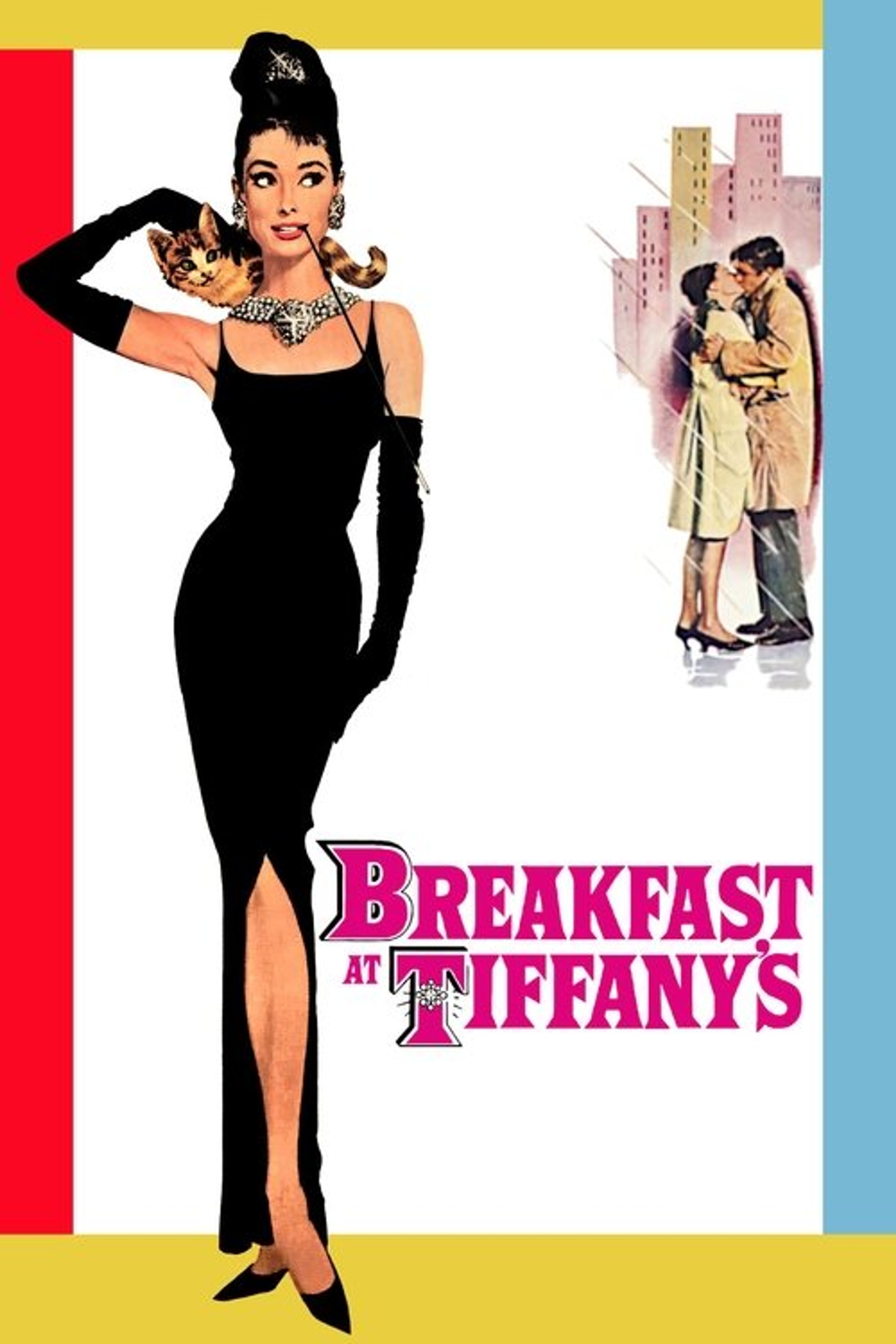 Poster image of Breakfast at Tiffany's