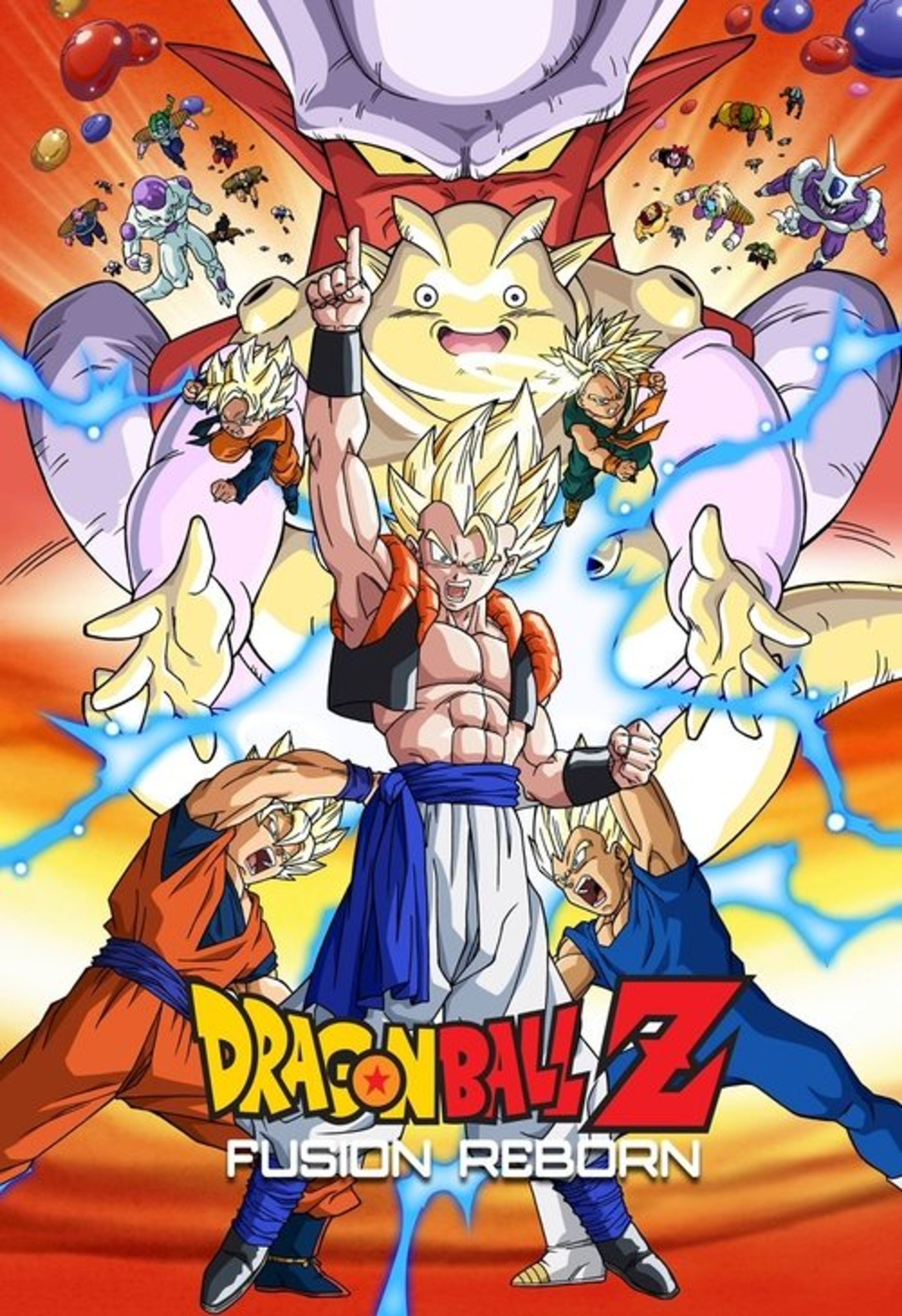 Poster image of Dragon Ball Z: Fusion Reborn