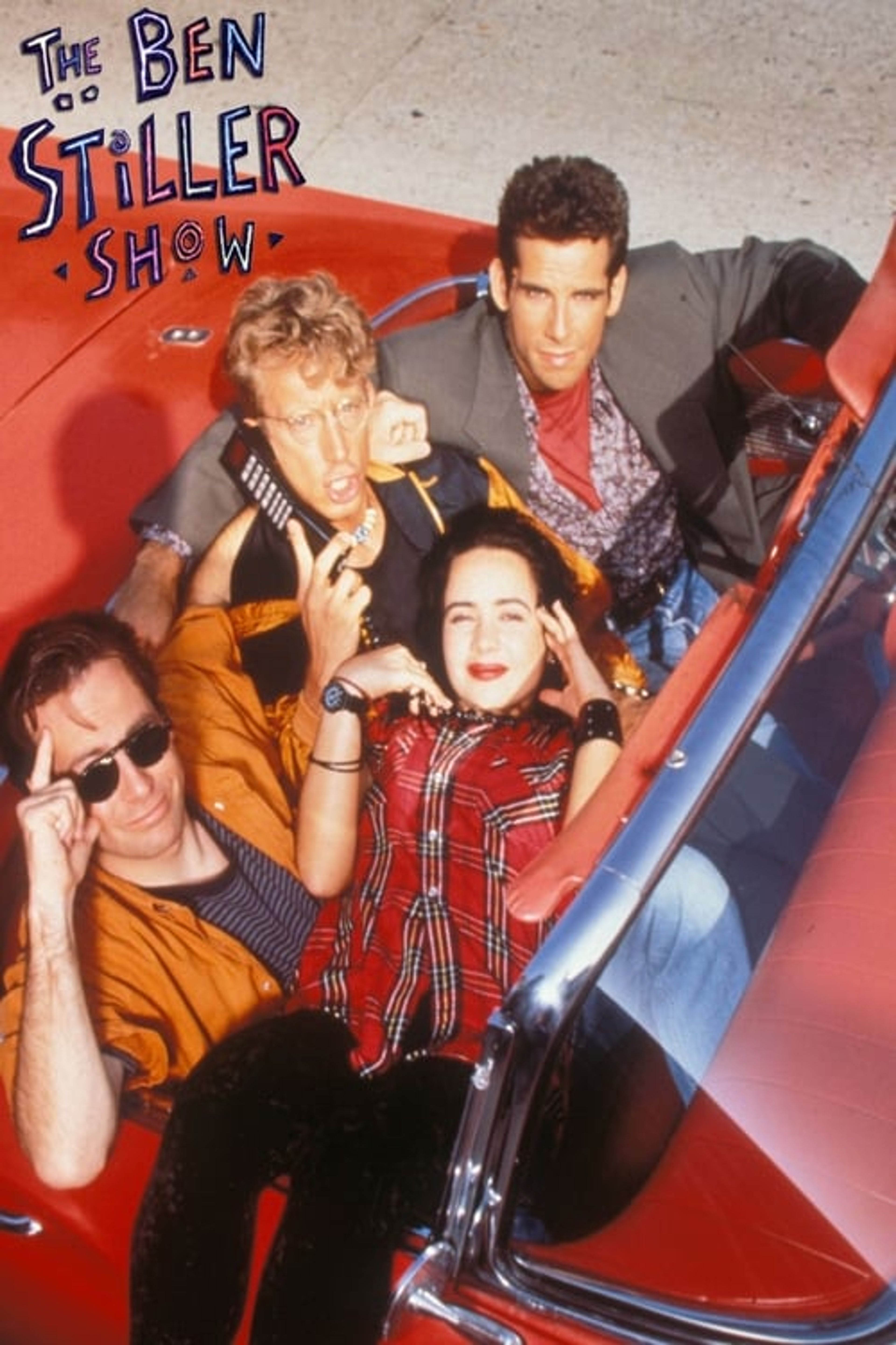 Poster image of The Ben Stiller Show