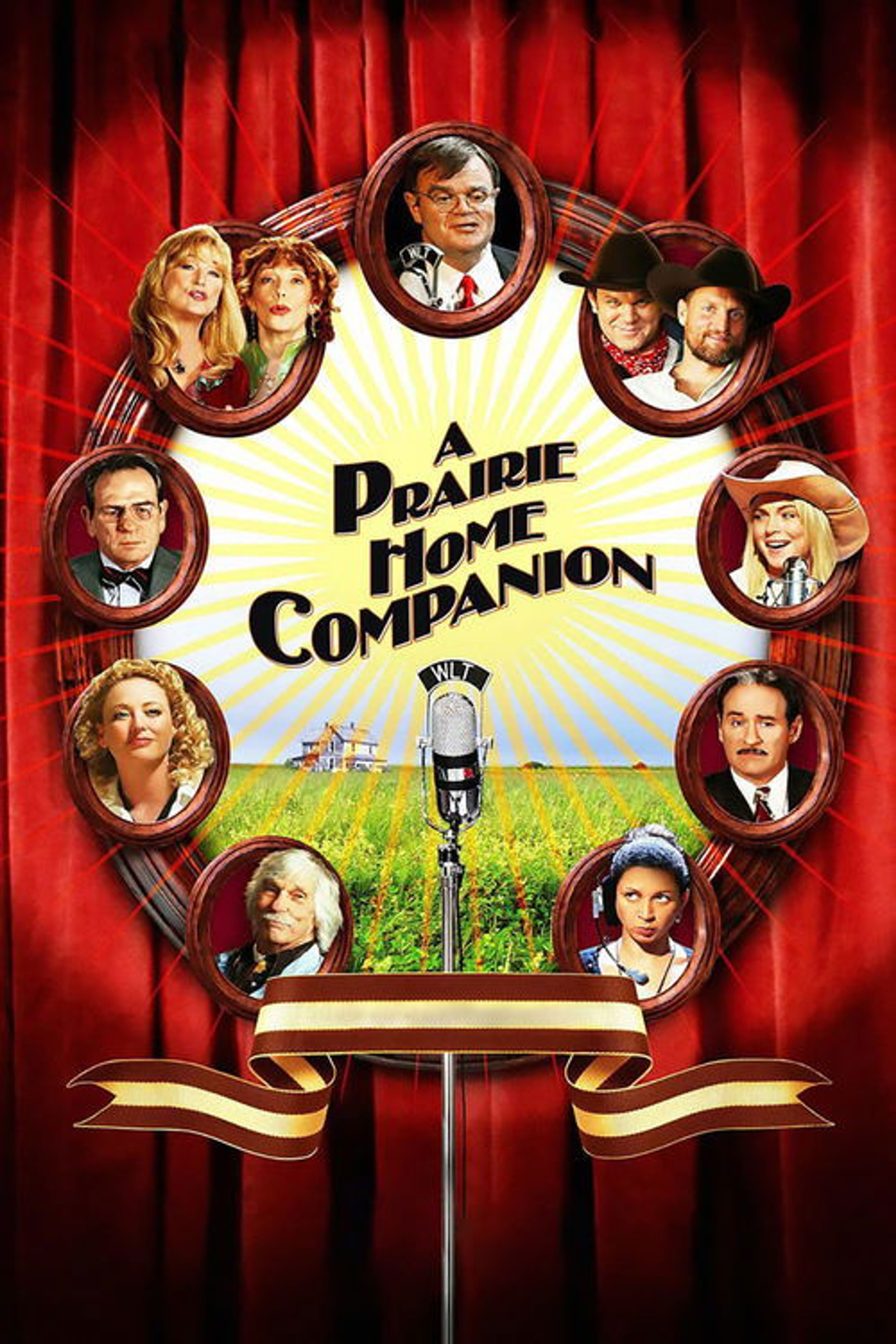 Poster image of A Prairie Home Companion
