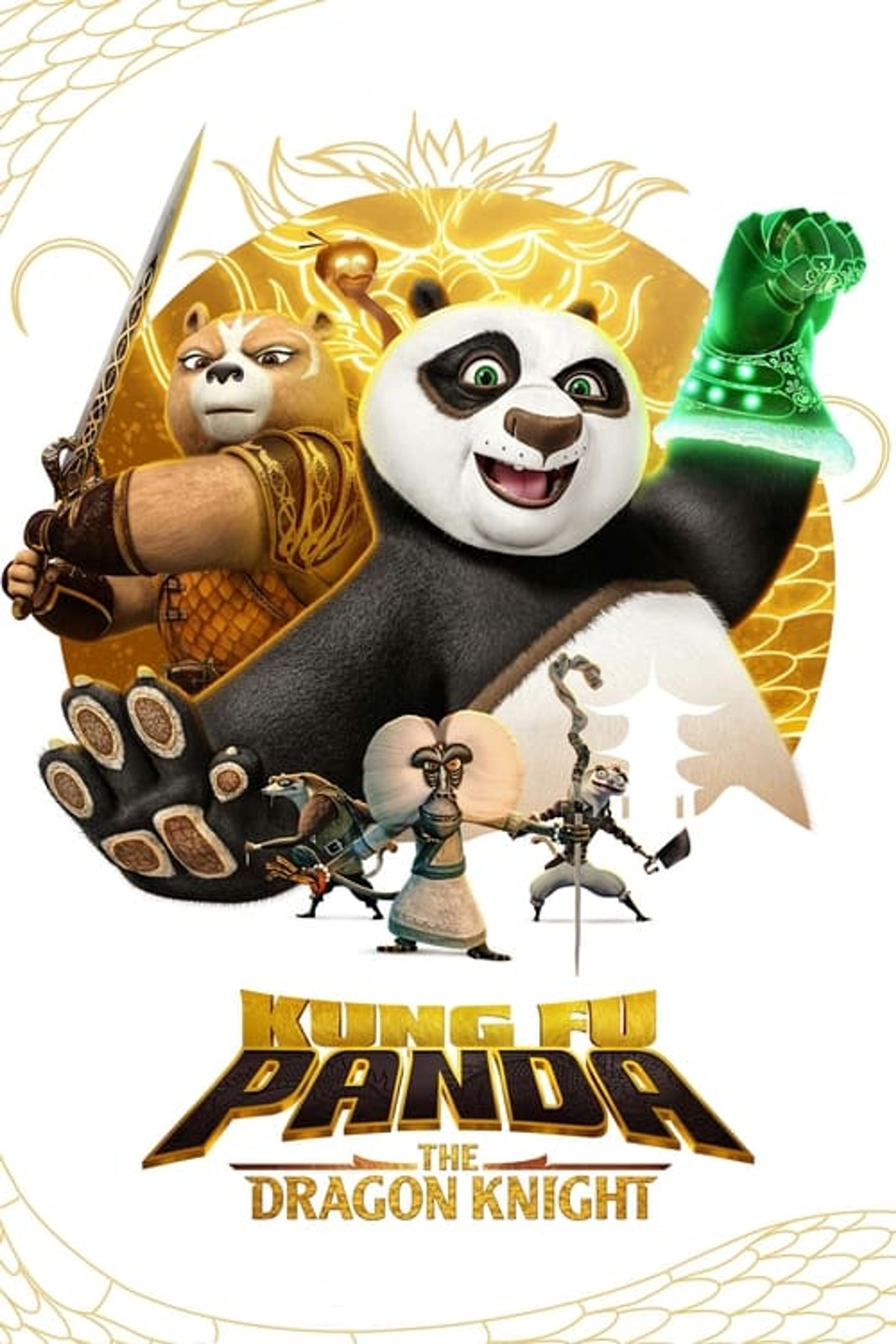 Poster image of Kung Fu Panda: The Dragon Knight