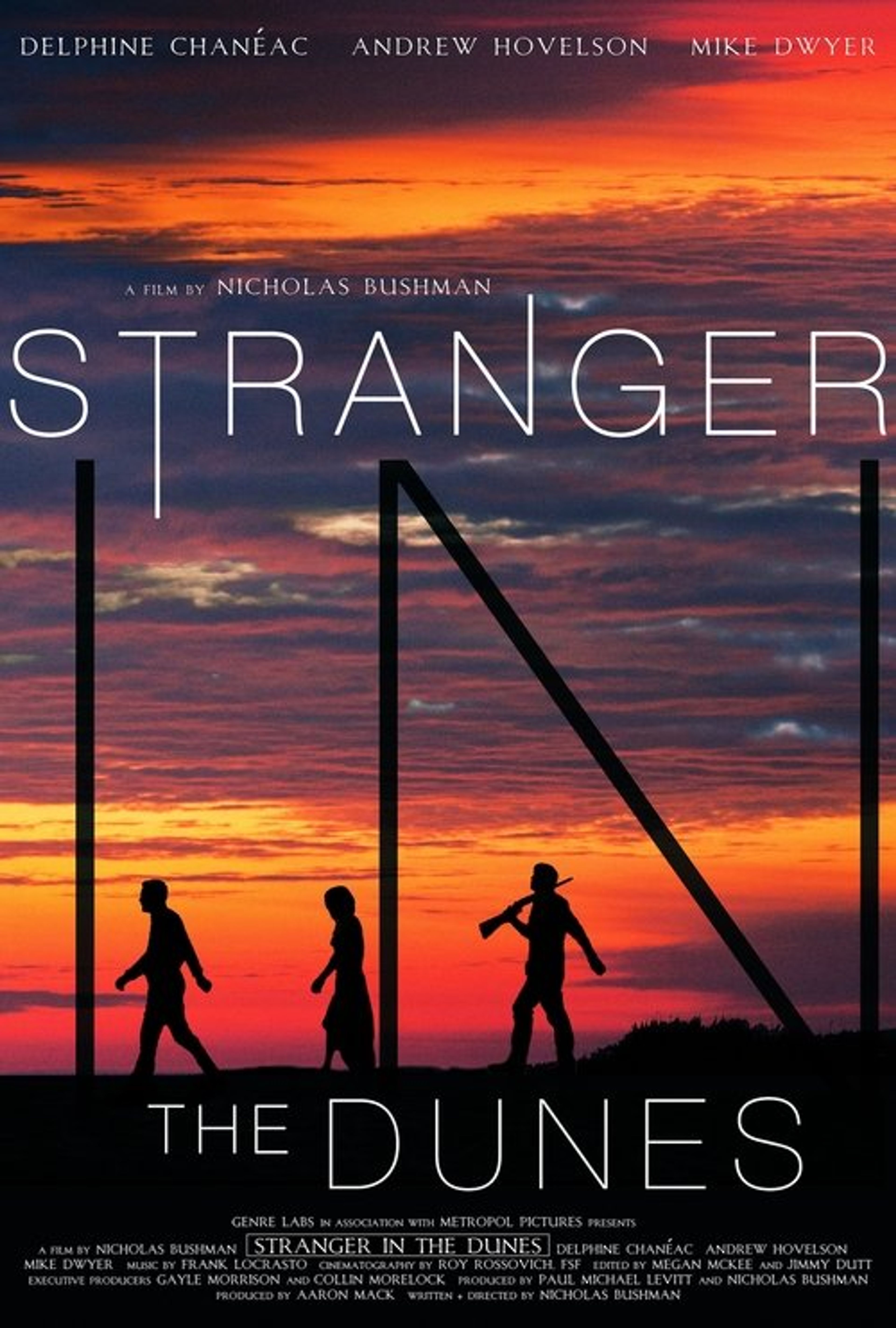 Poster image of Stranger in the Dunes