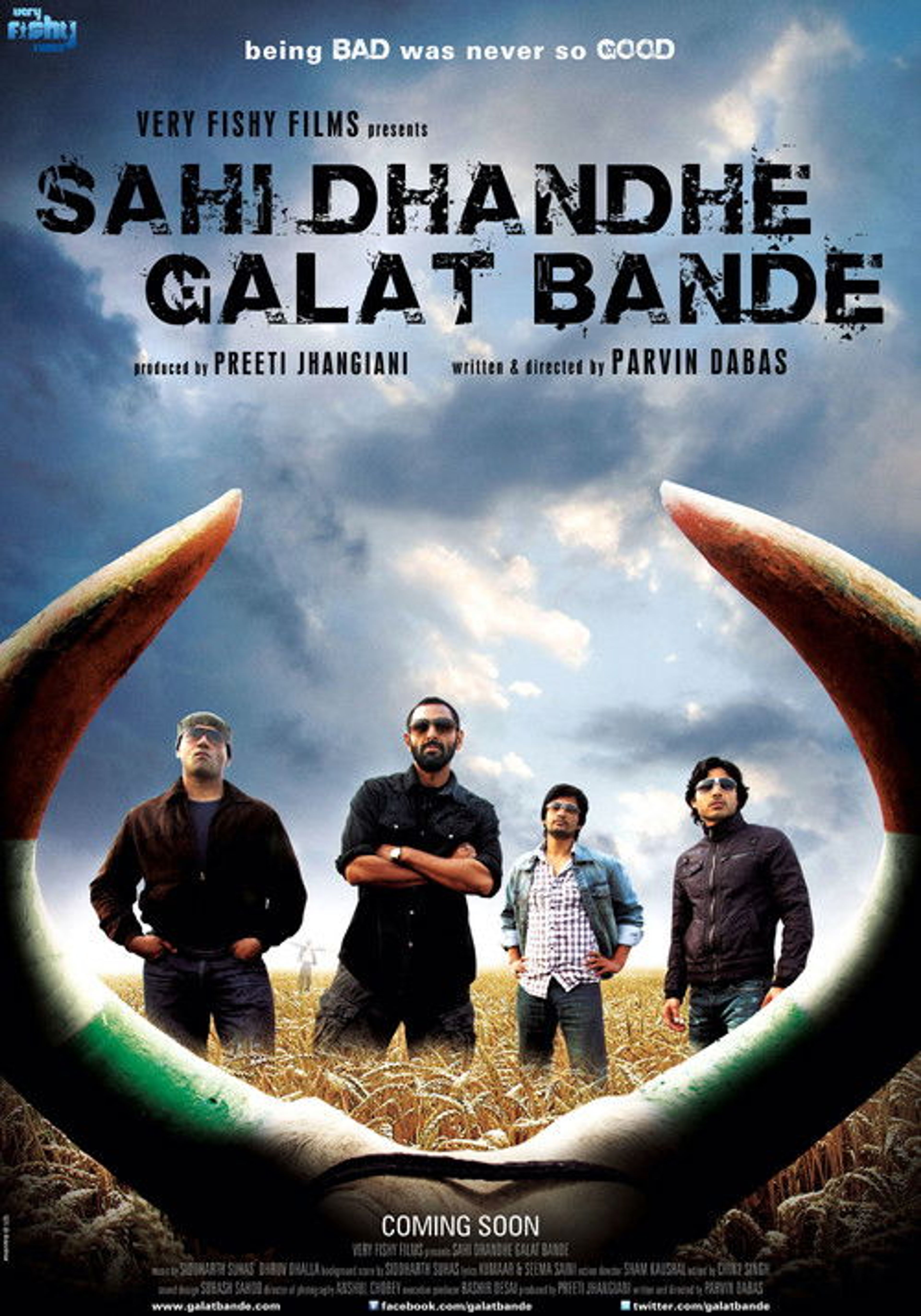 Poster image of Sahi Dhandhe Galat Bande