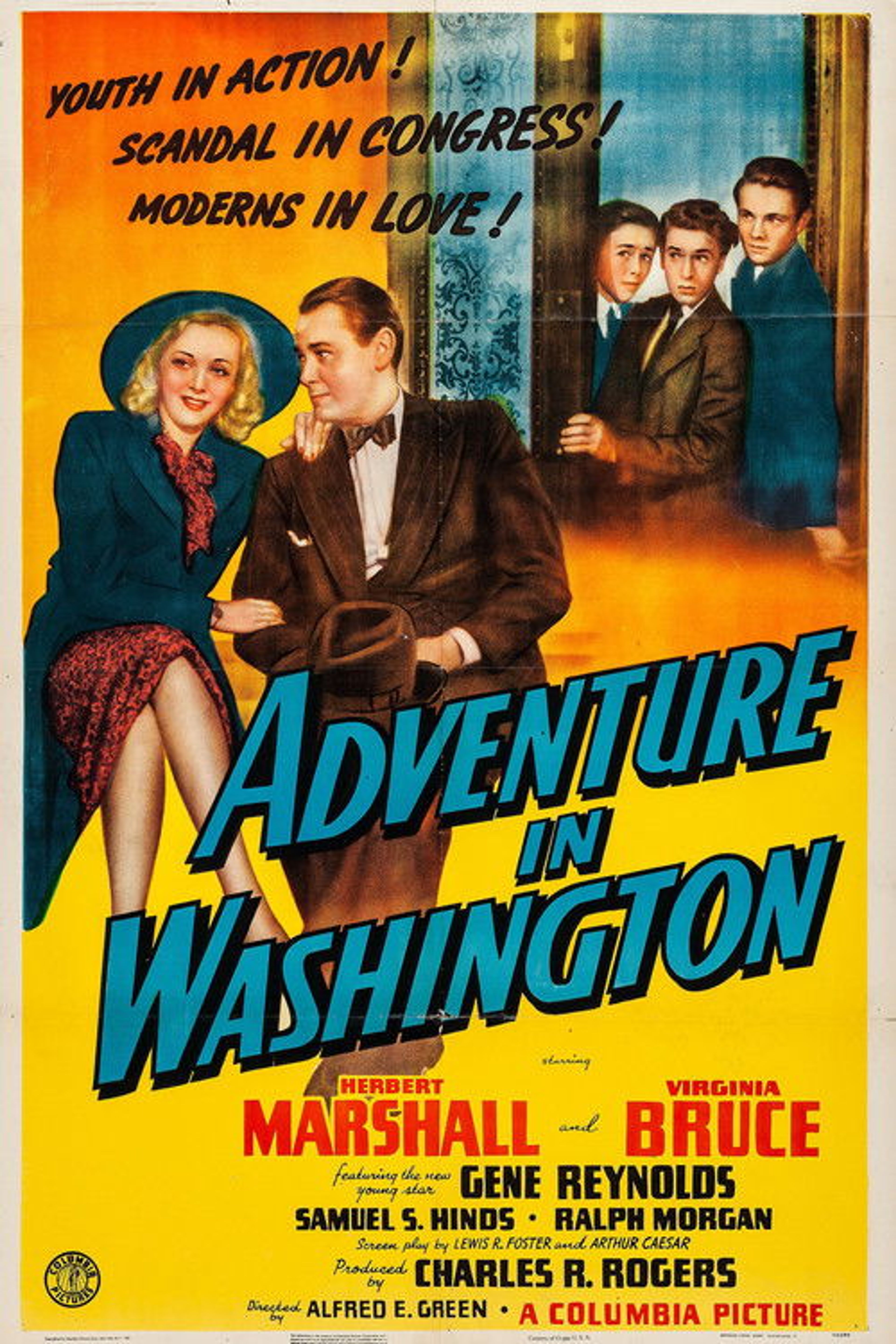 Poster image of Adventure in Washington