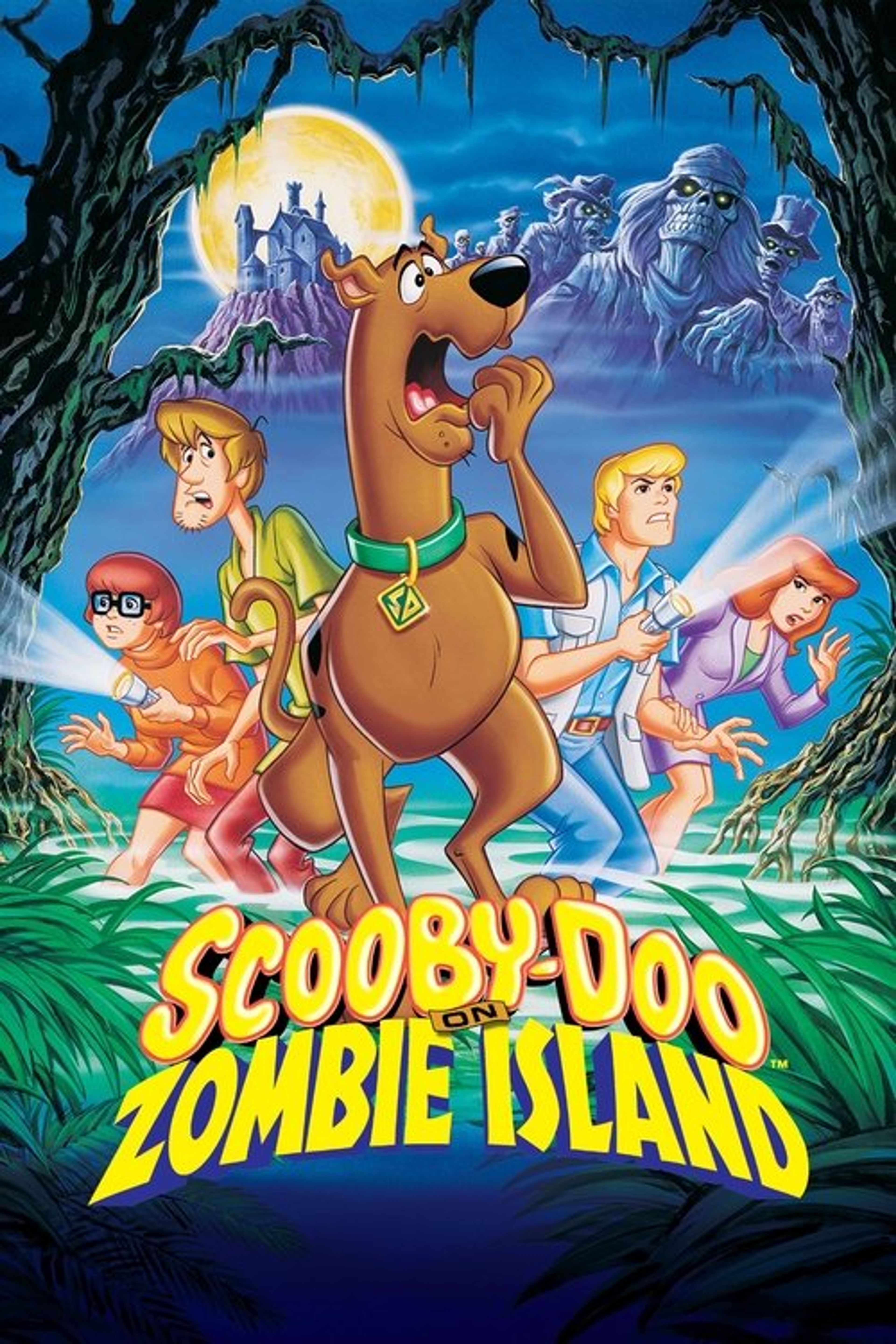 Poster image of Scooby-Doo on Zombie Island