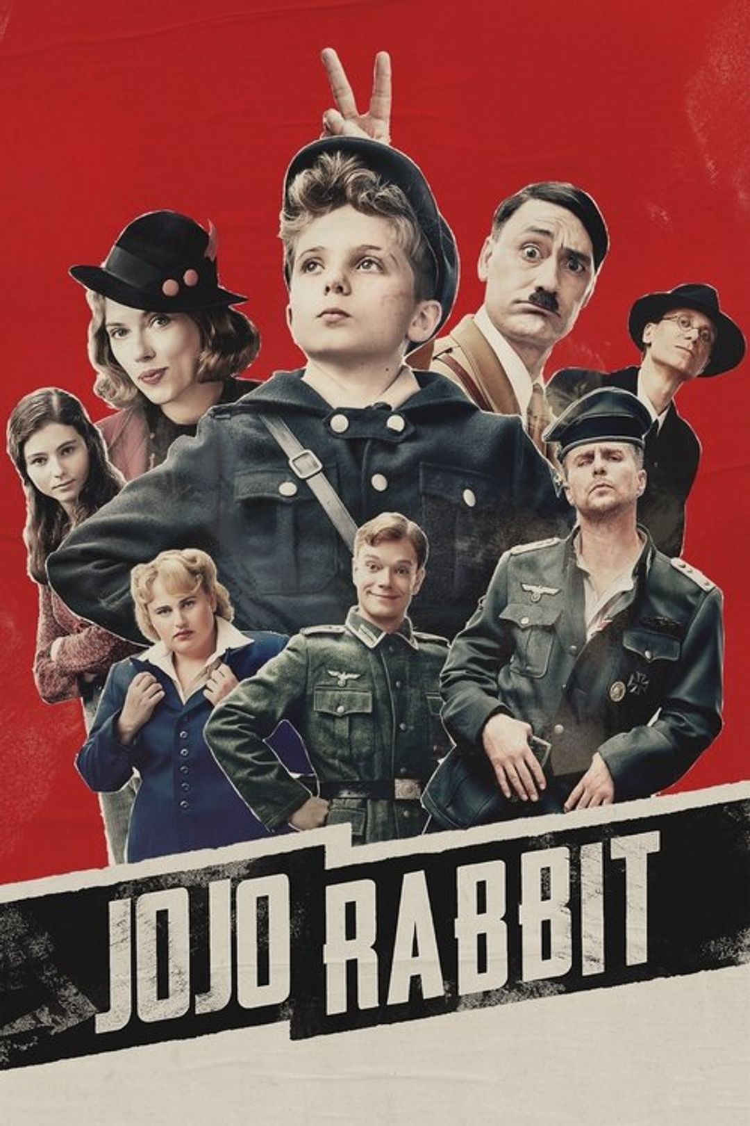 Poster image of Jojo Rabbit