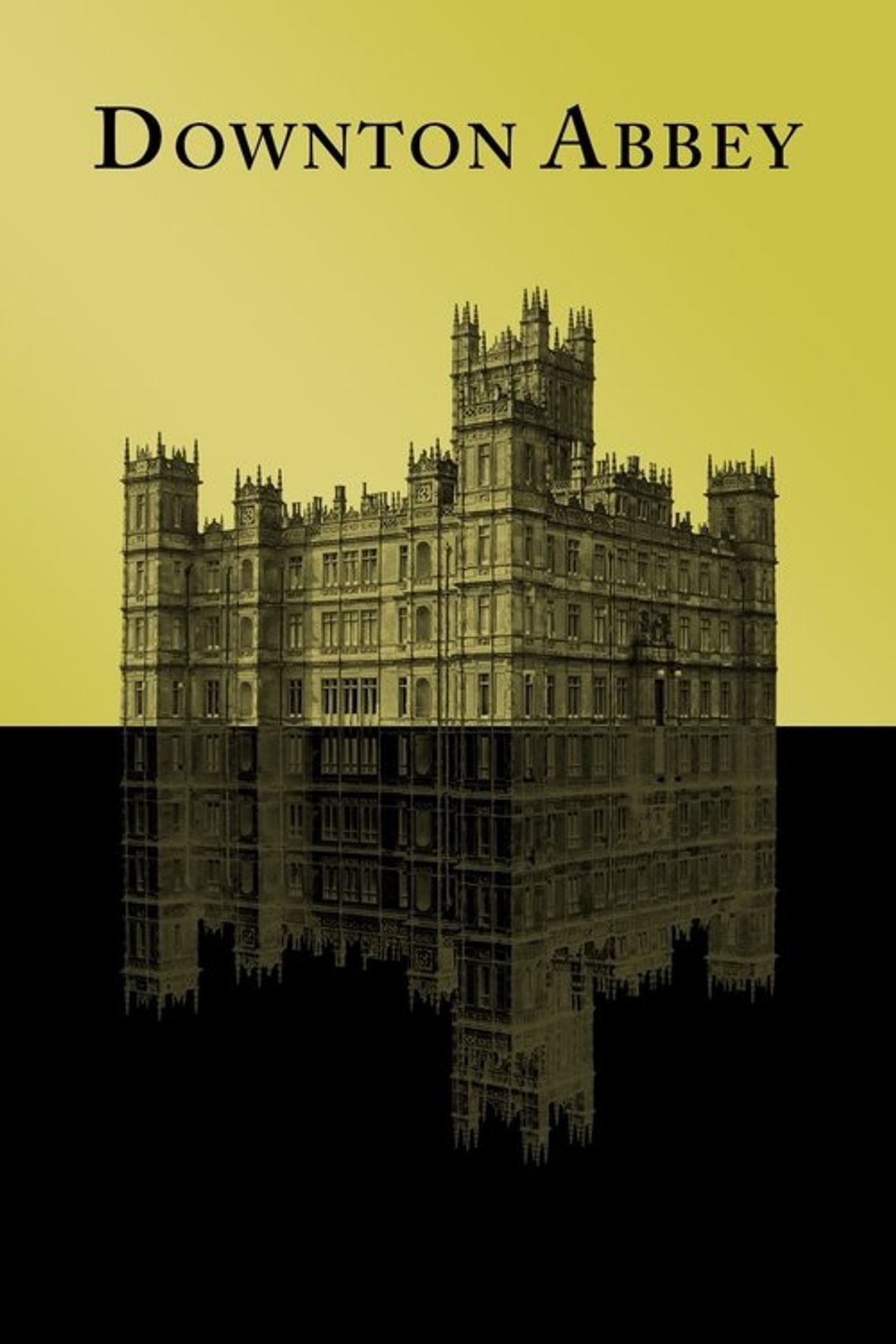 Poster image of Downton Abbey