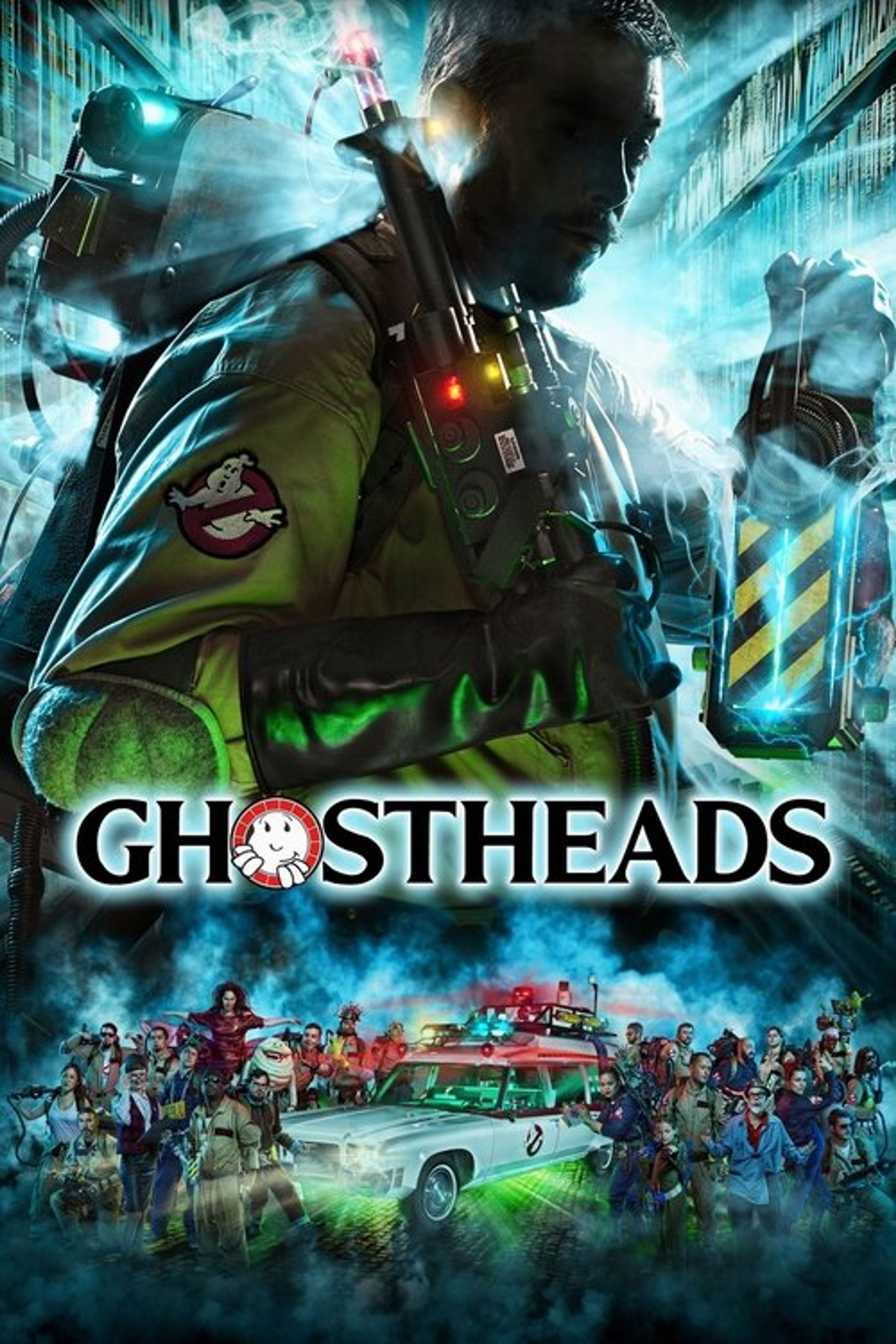 Poster image of Ghostheads