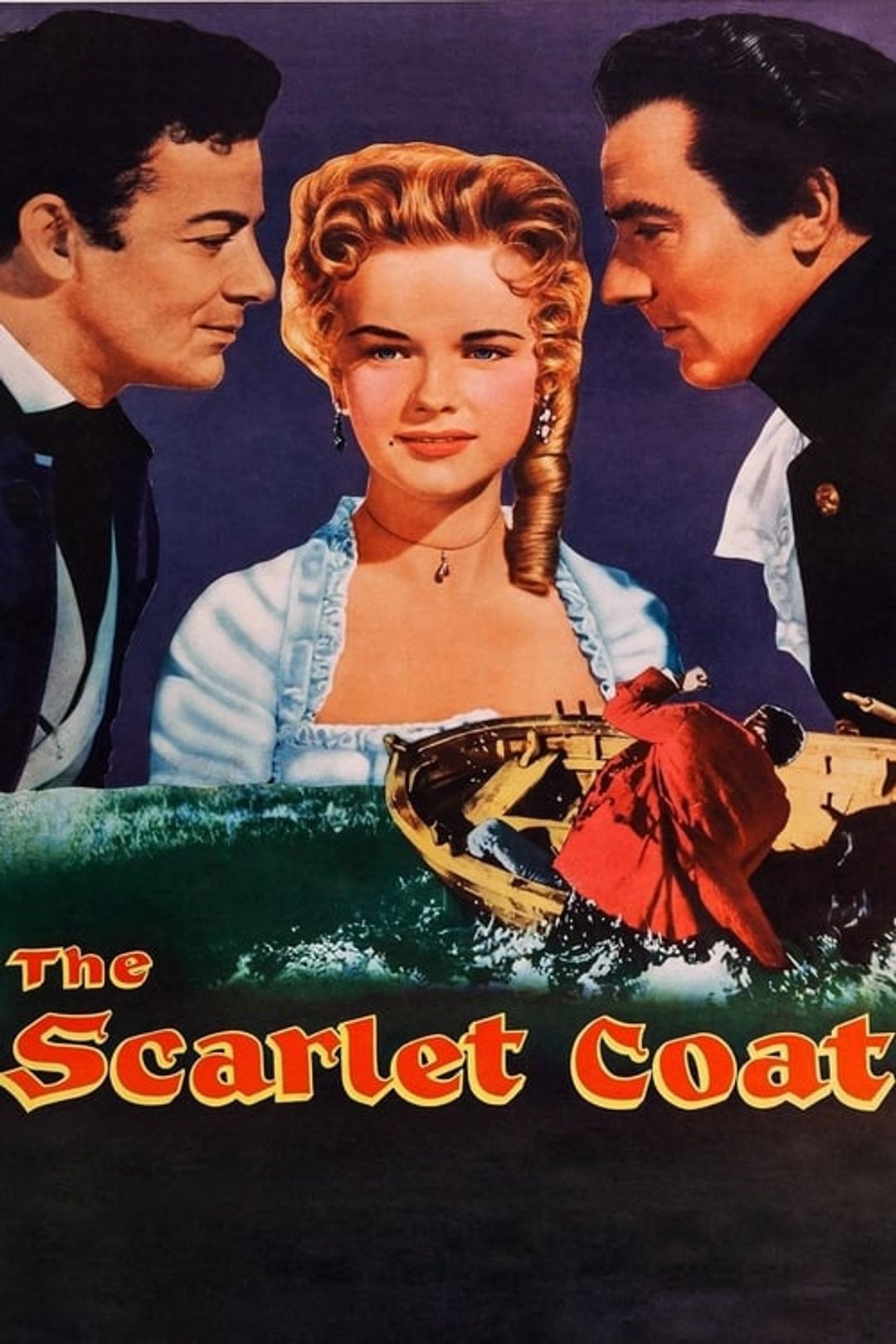 Poster image of The Scarlet Coat