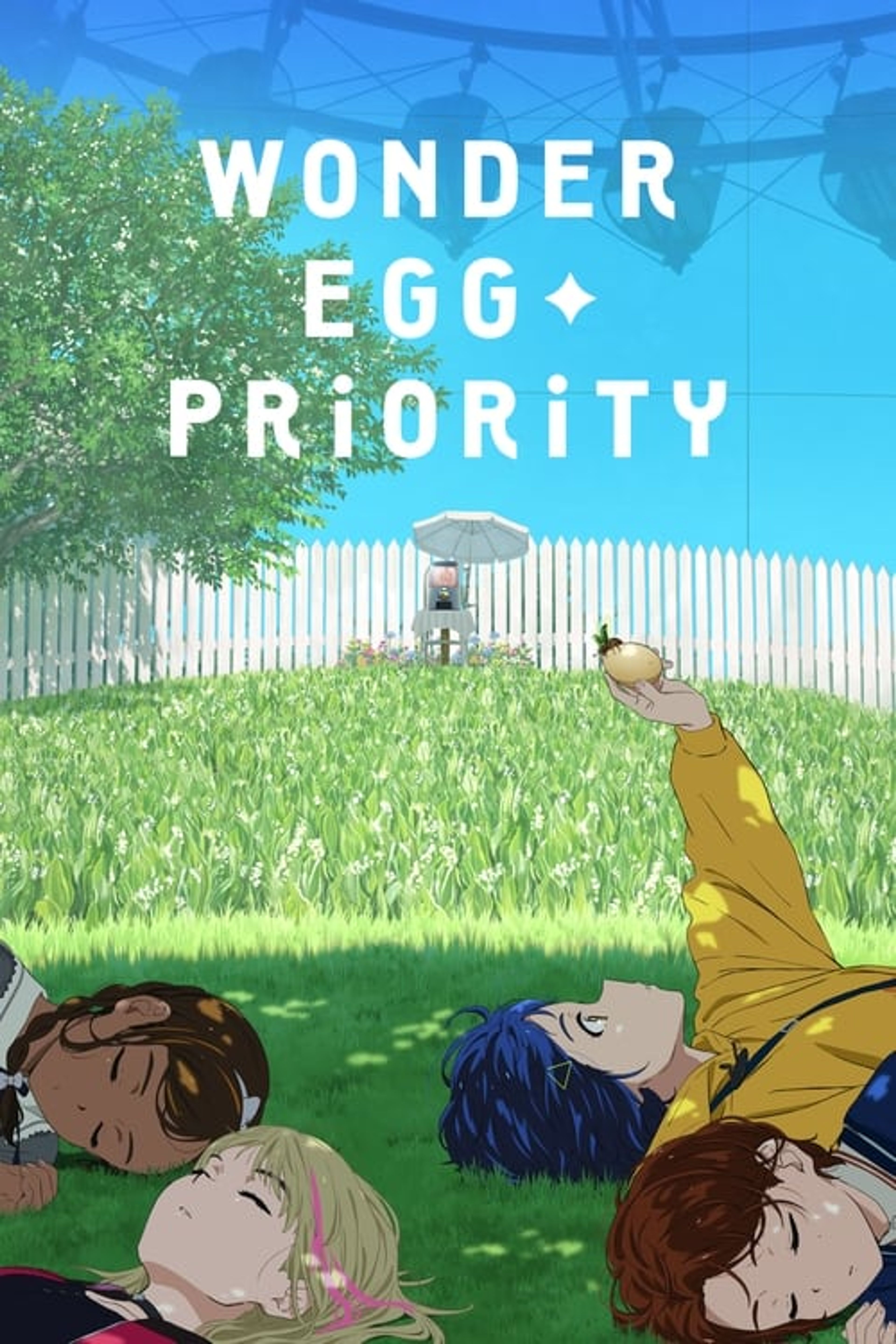 Poster image of Wonder Egg Priority