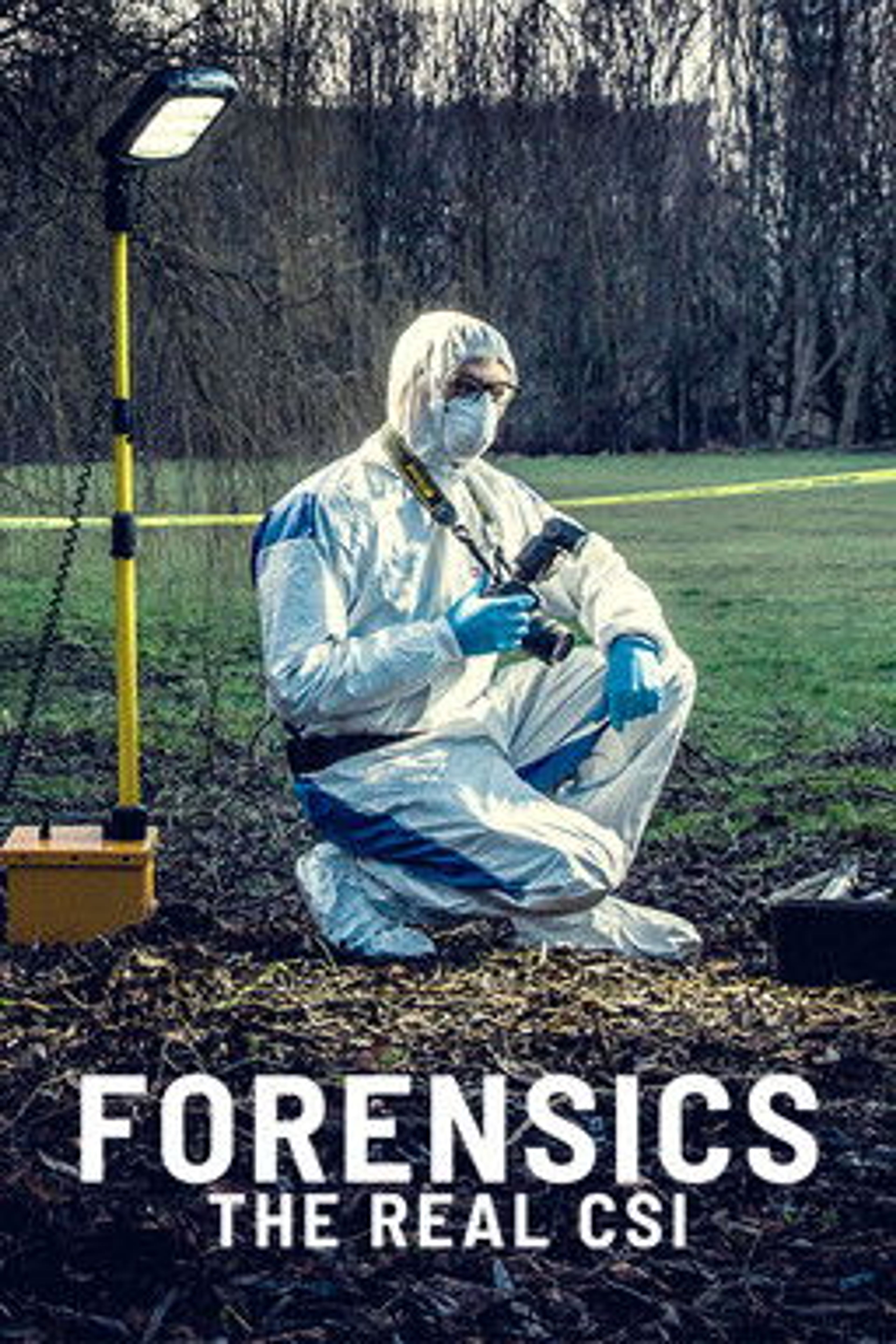Poster image of Forensics: The Real CSI