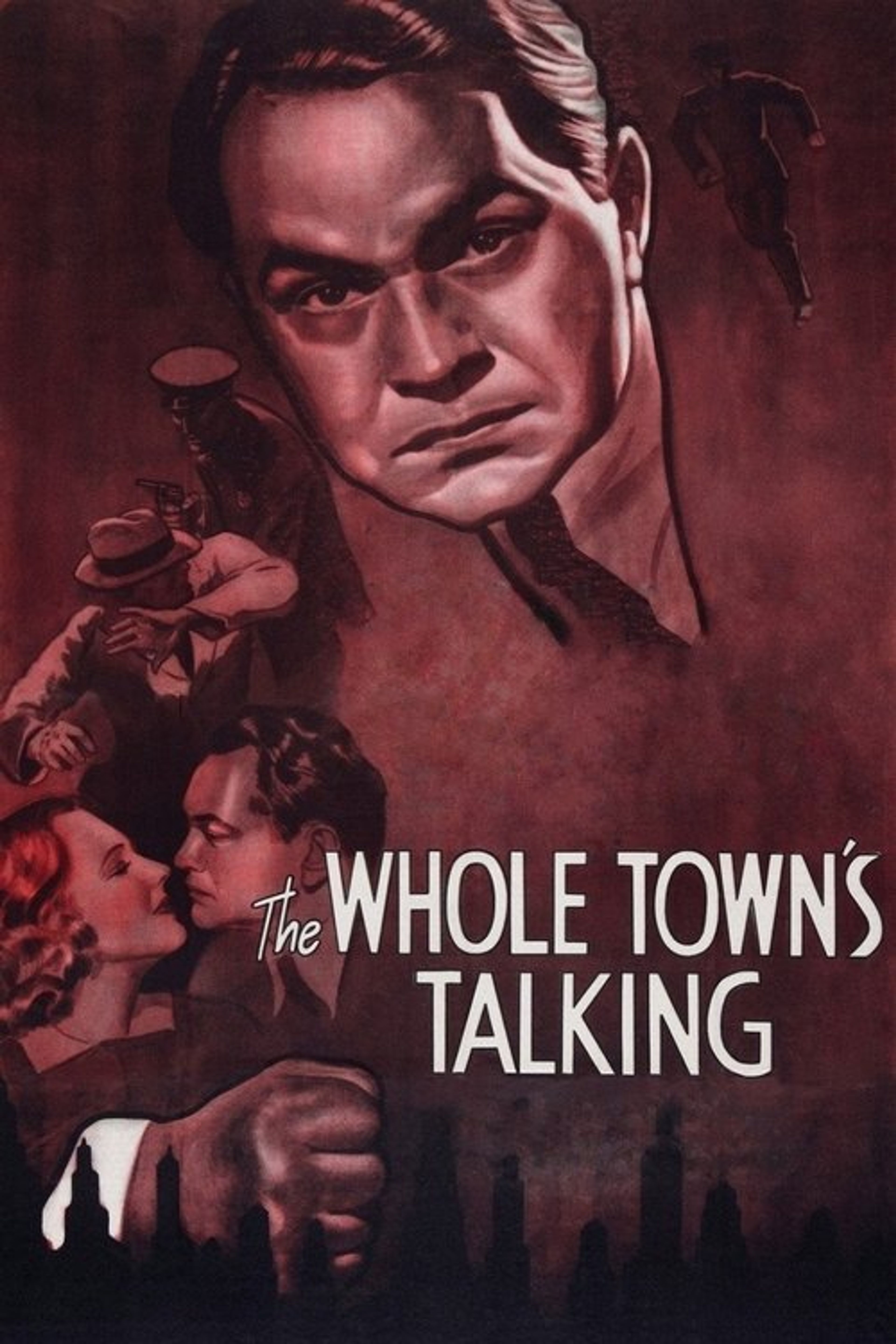 Poster image of The Whole Town's Talking