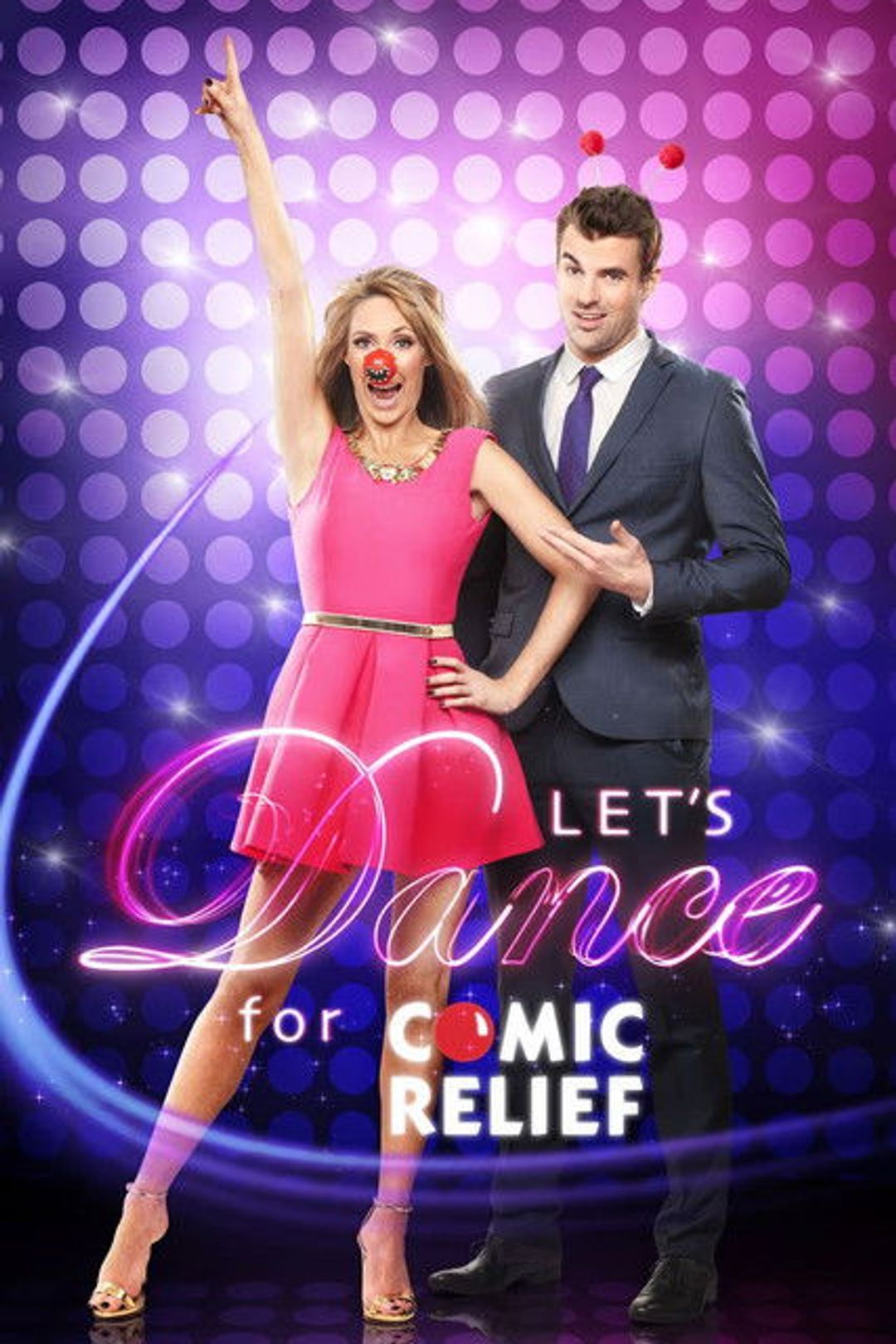 Poster image of Let's Dance for Comic Relief