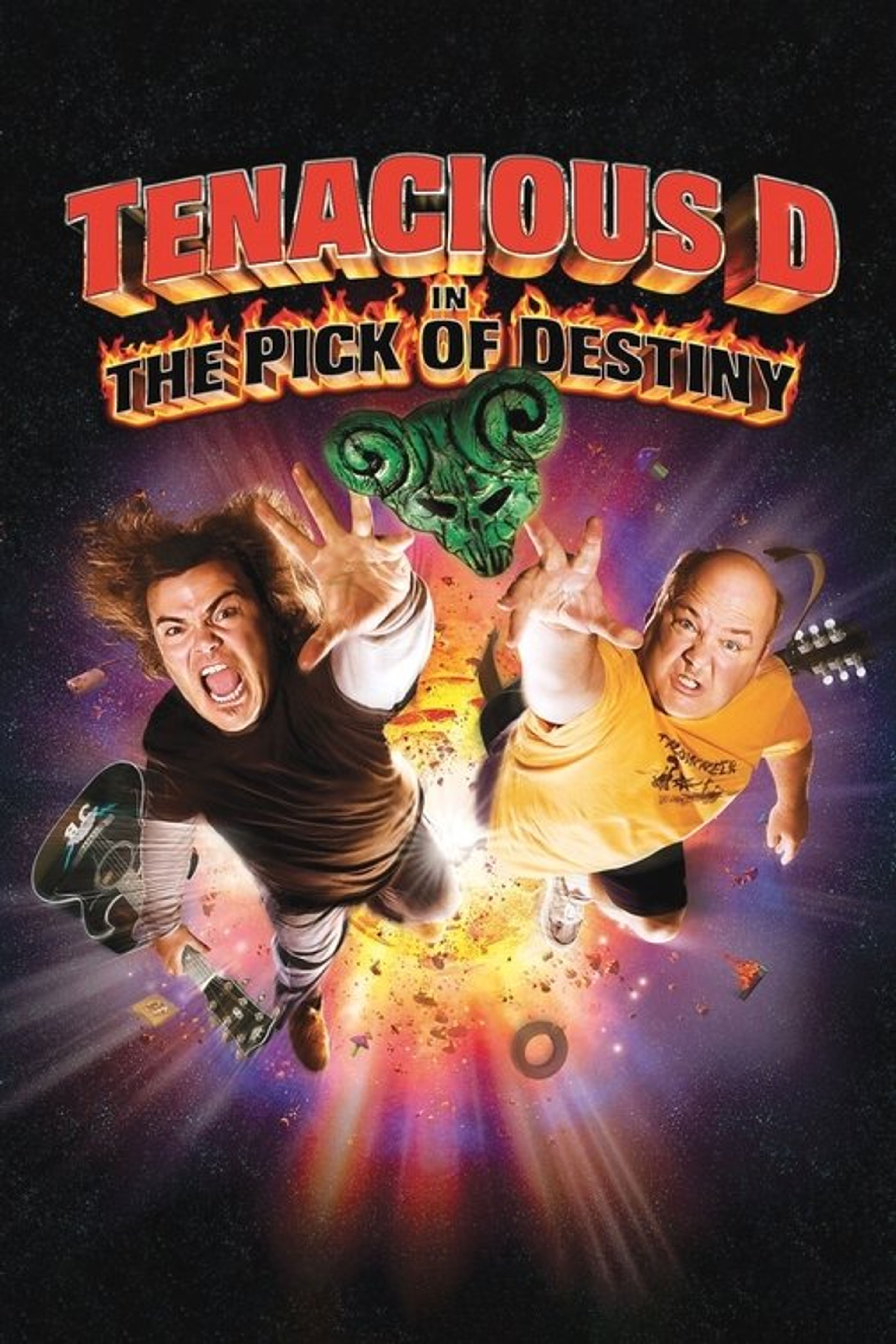 Poster image of Tenacious D in The Pick of Destiny