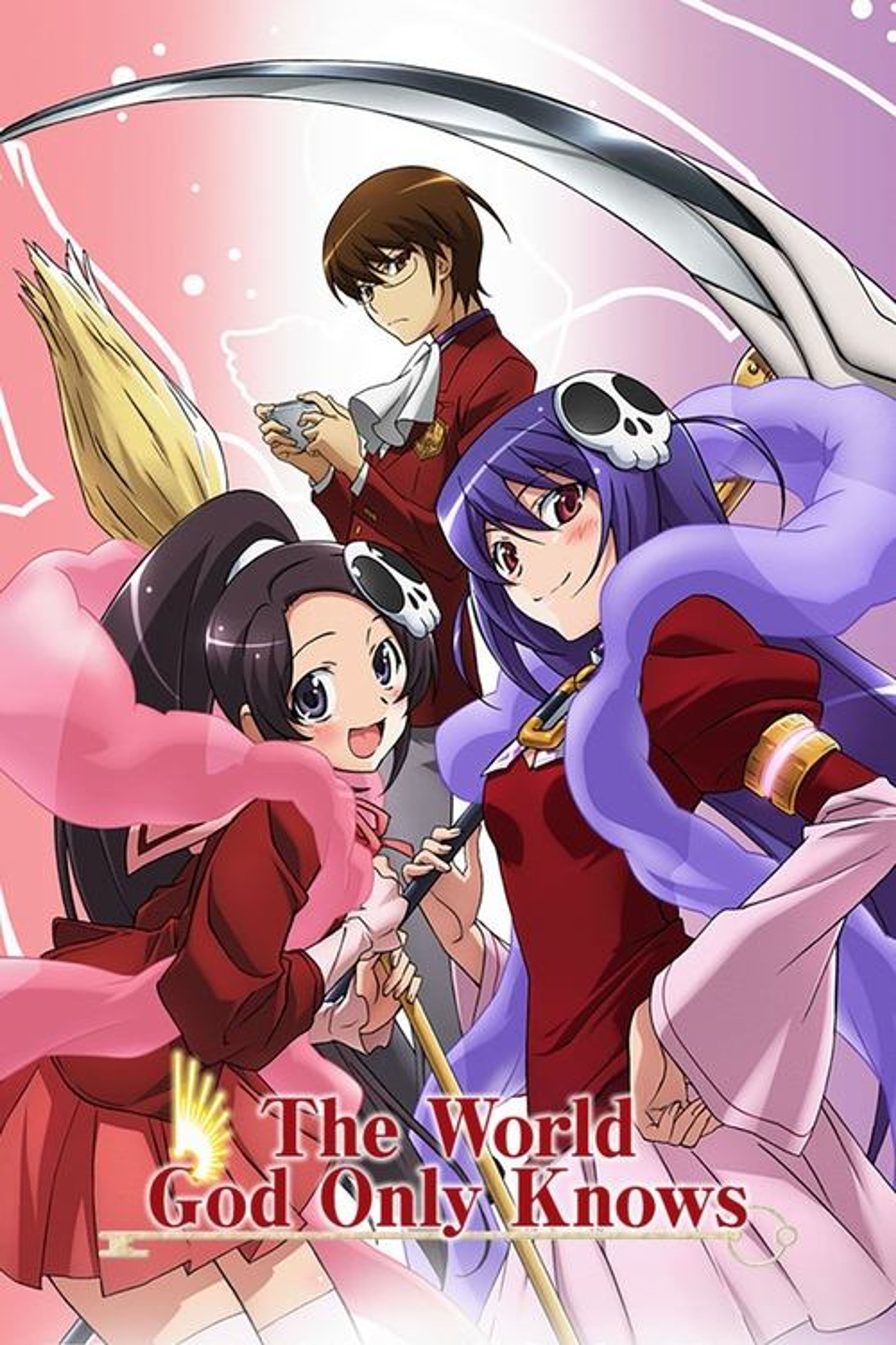 Poster image of The World God Only Knows