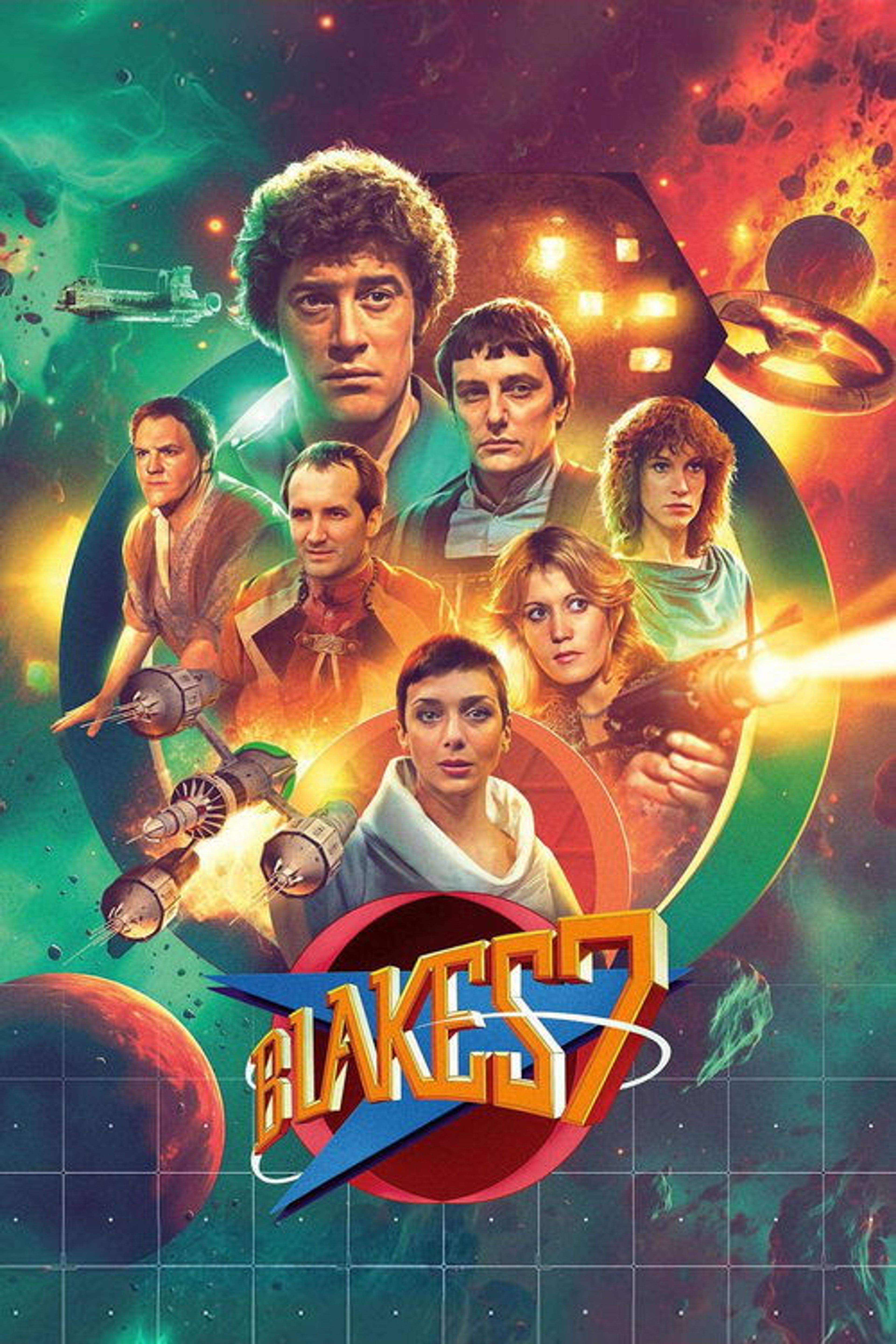 Poster image of Blake's 7