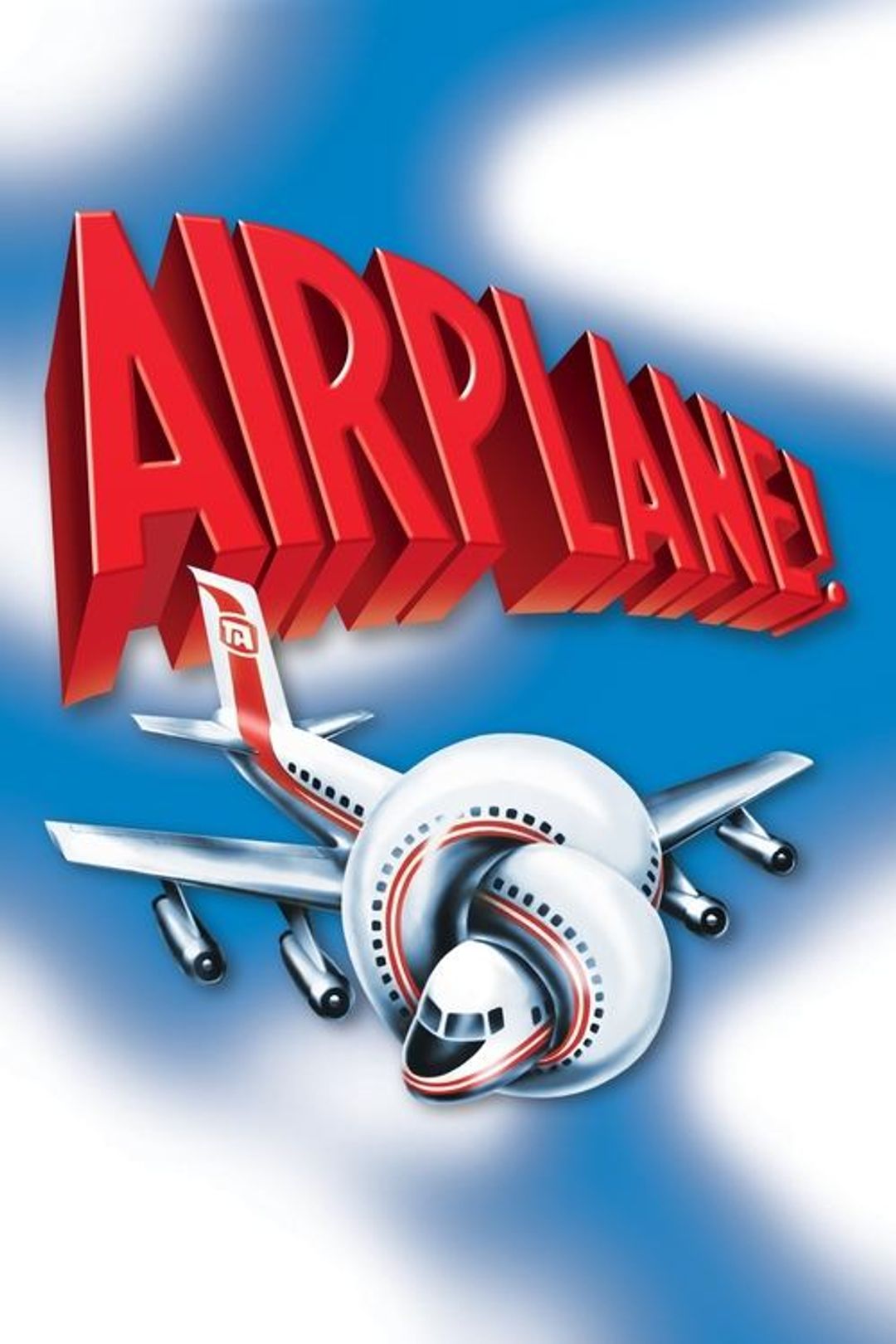 Poster image of Airplane!