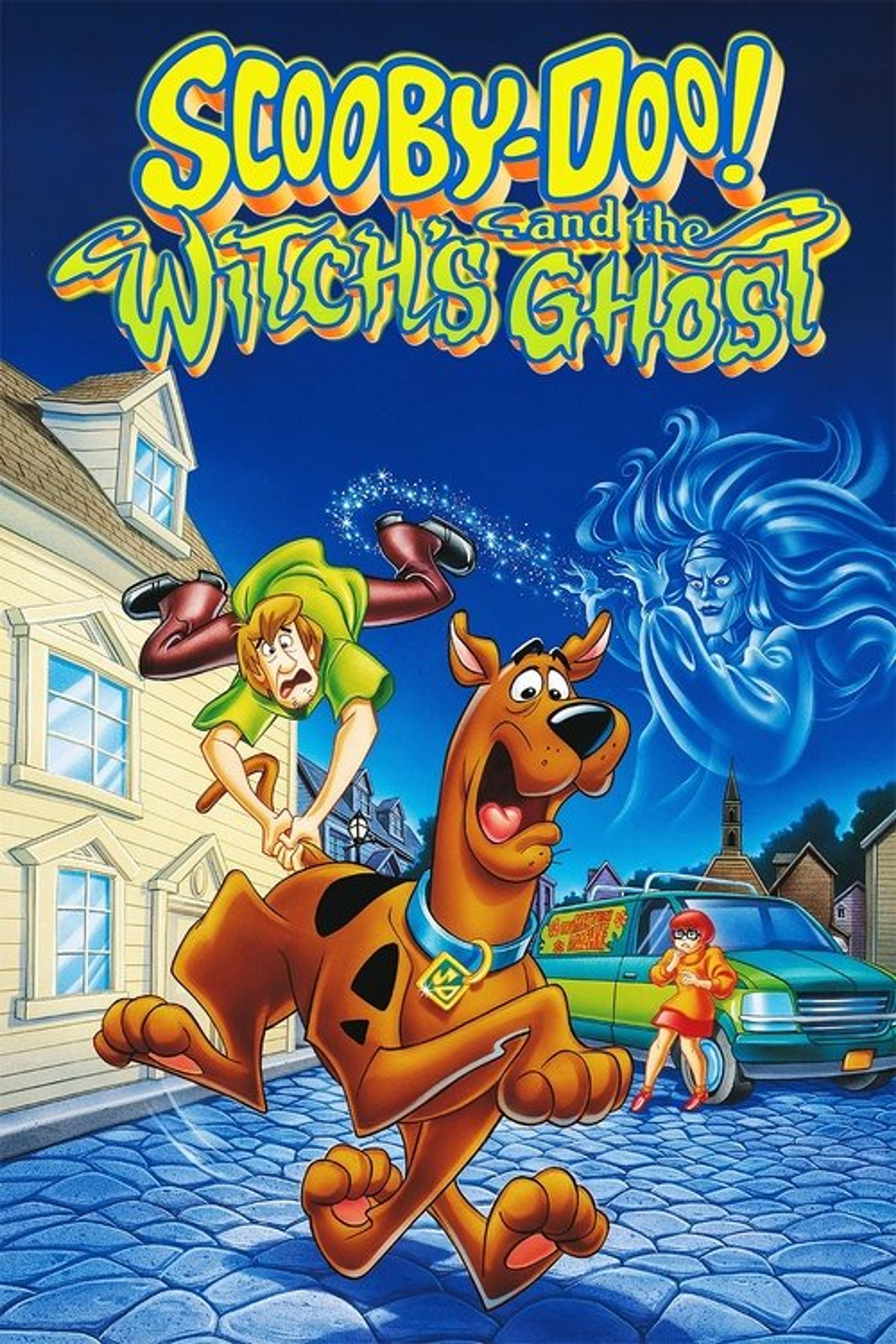 Poster image of Scooby-Doo! and the Witch's Ghost