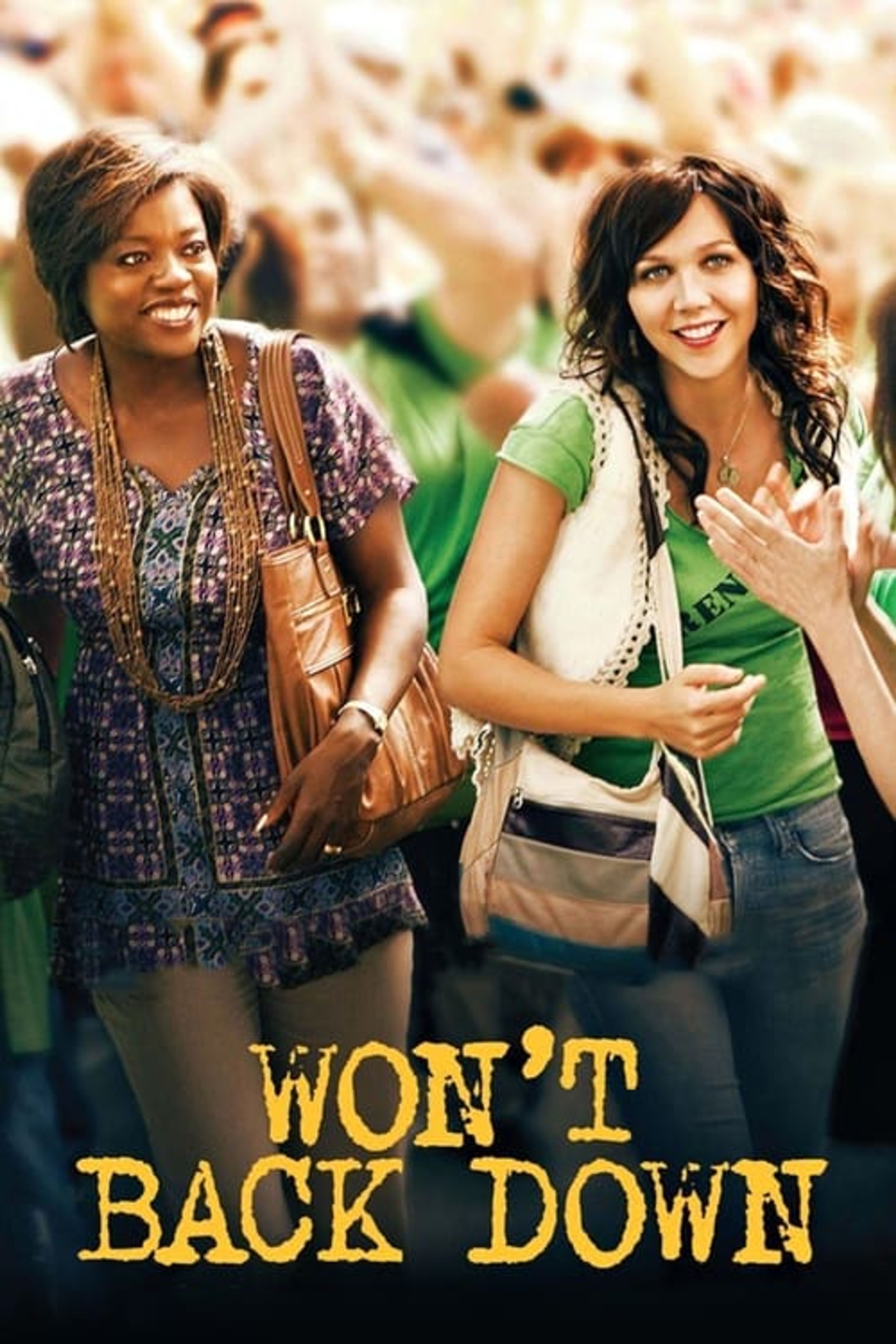 Poster image of Won't Back Down
