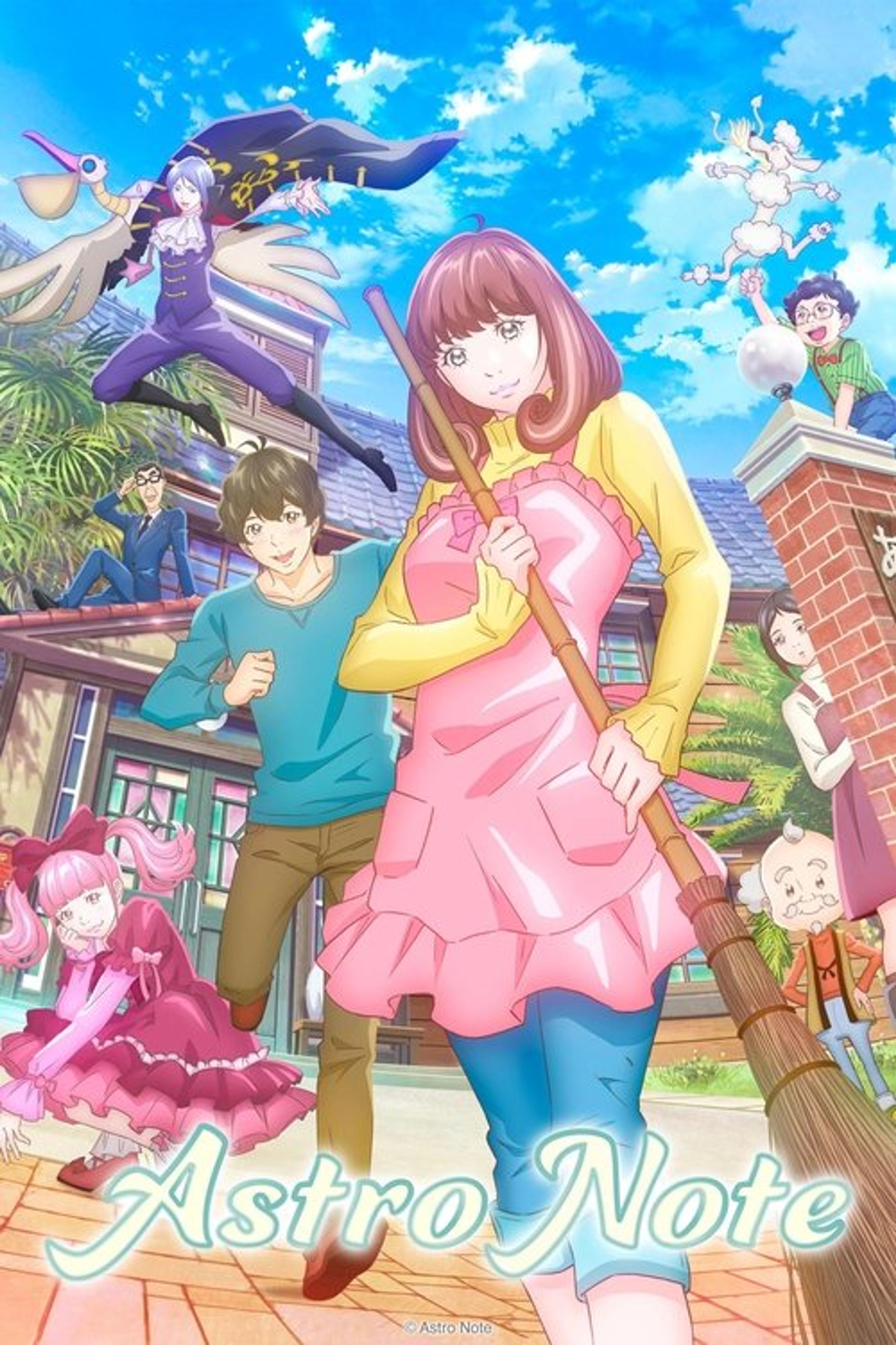 Poster image of Astro Note