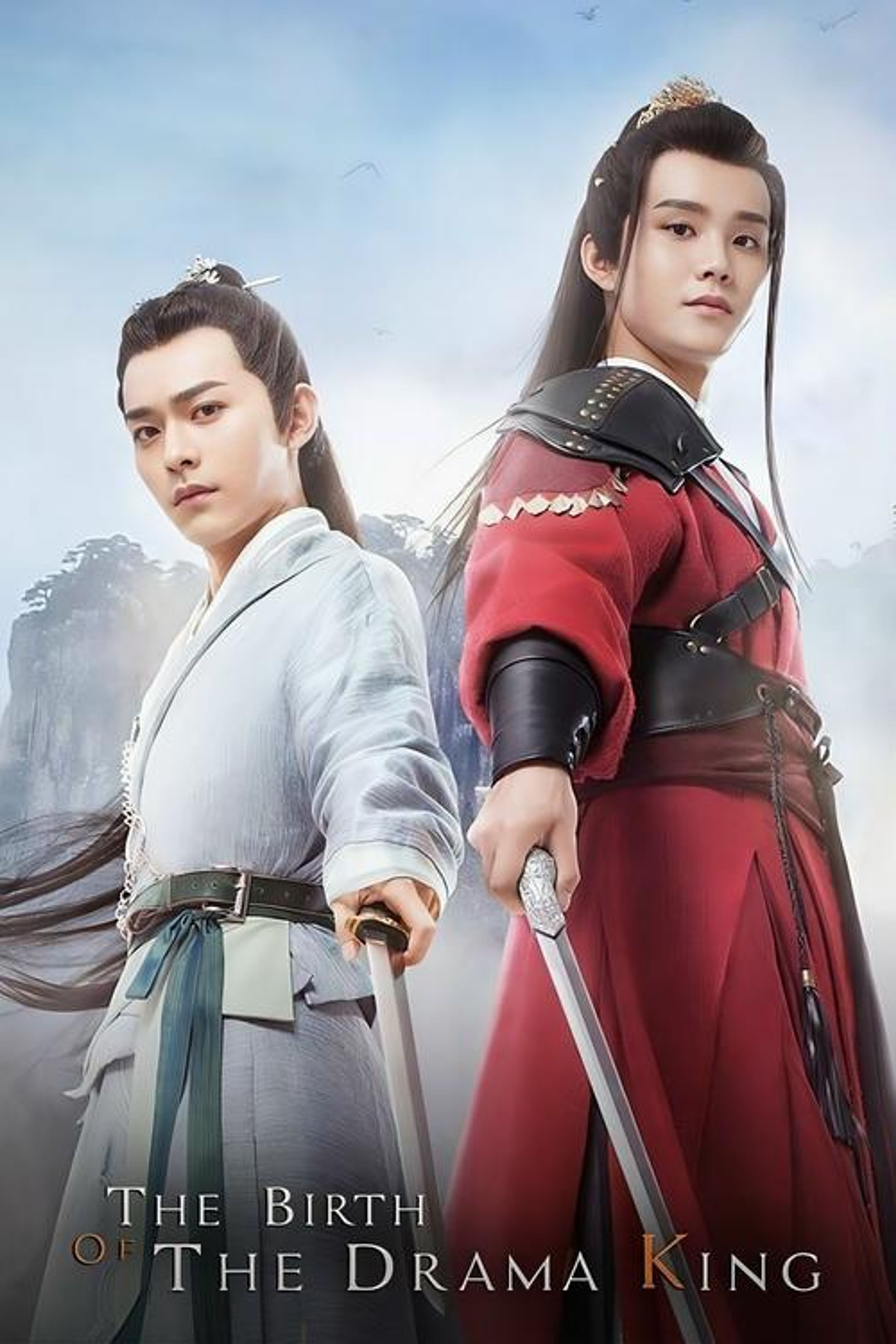 Poster image of The Birth of The Drama King