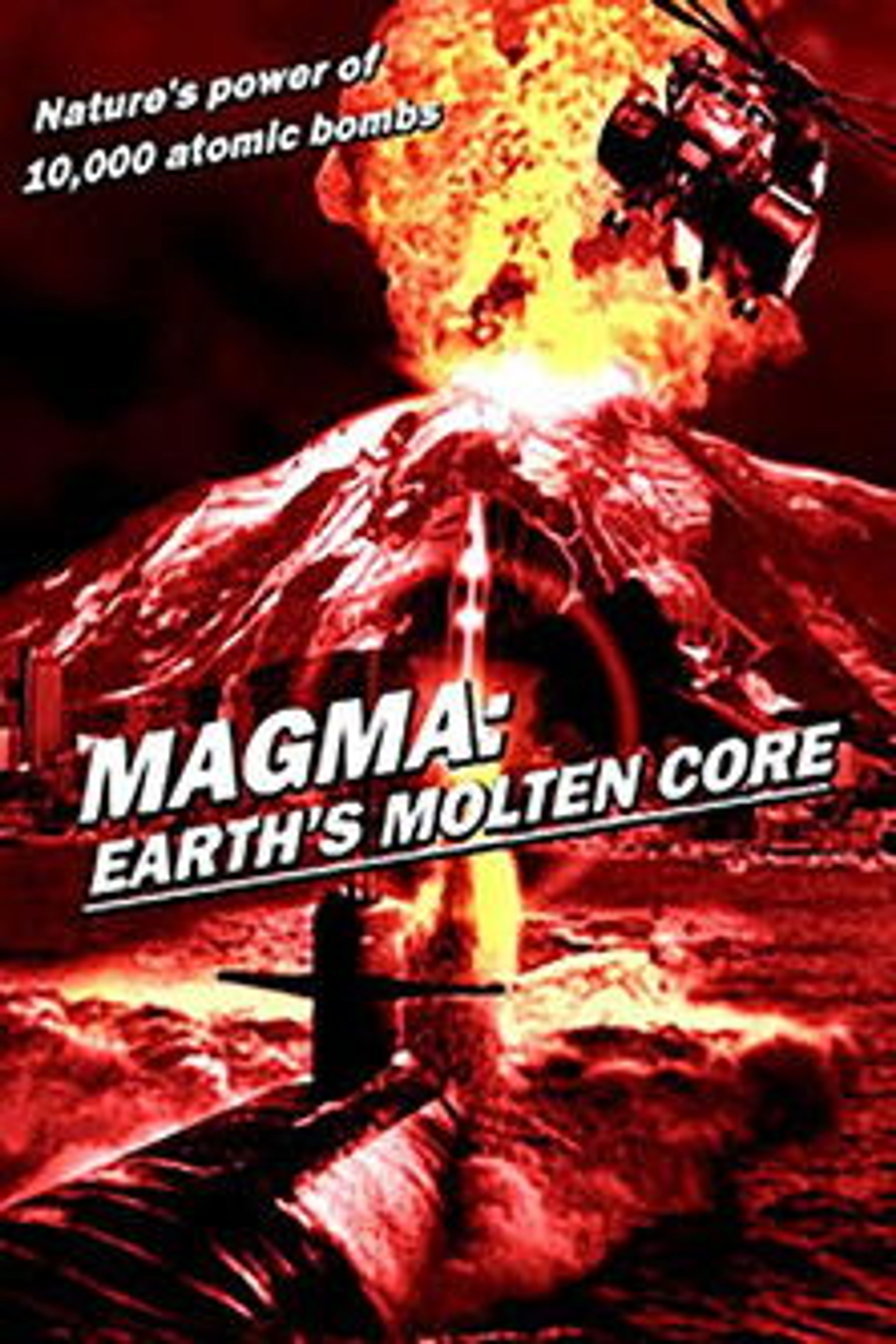 Poster image of Magma: Earth's Molten Core