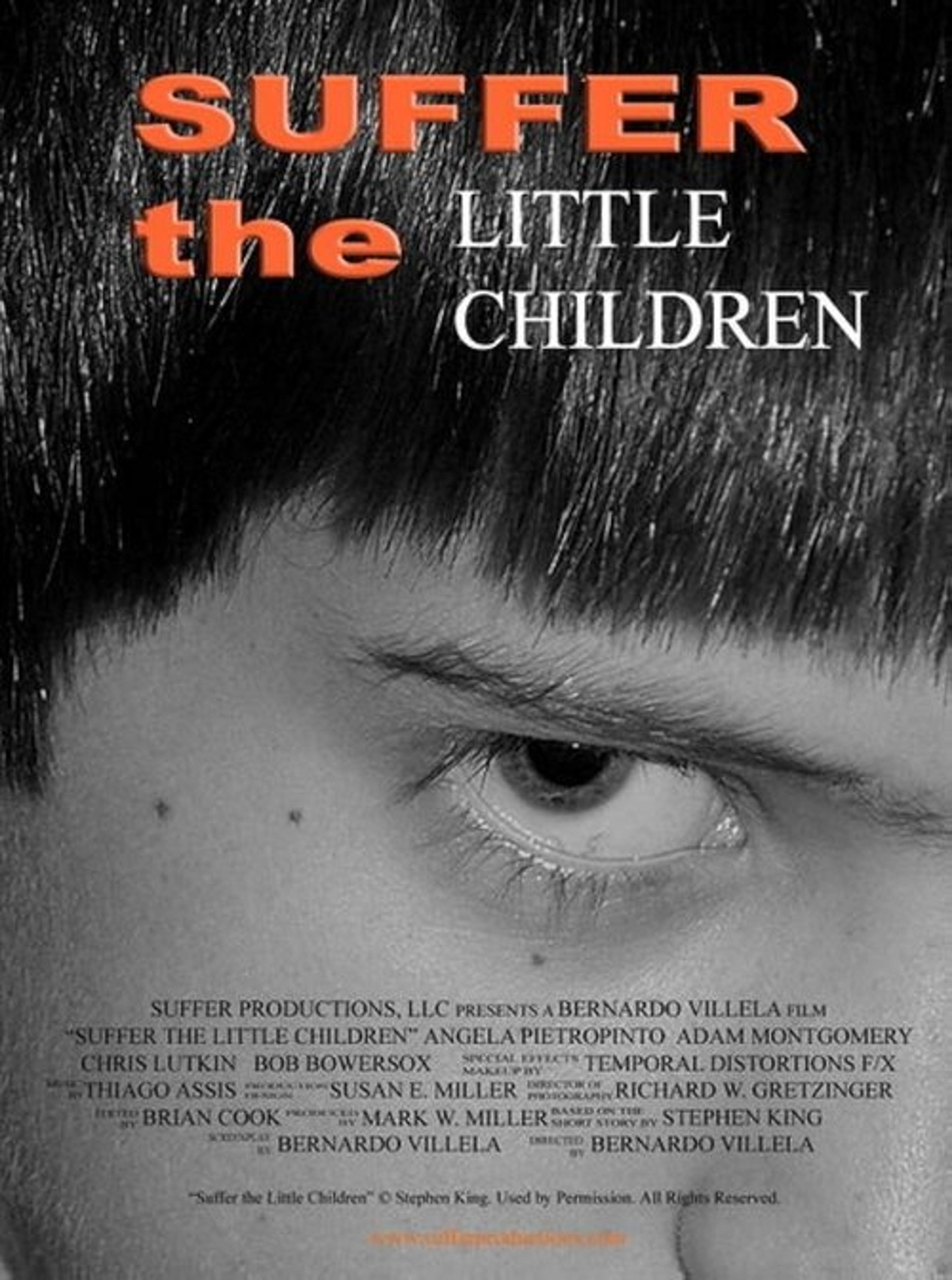 Poster image of Suffer the Little Children