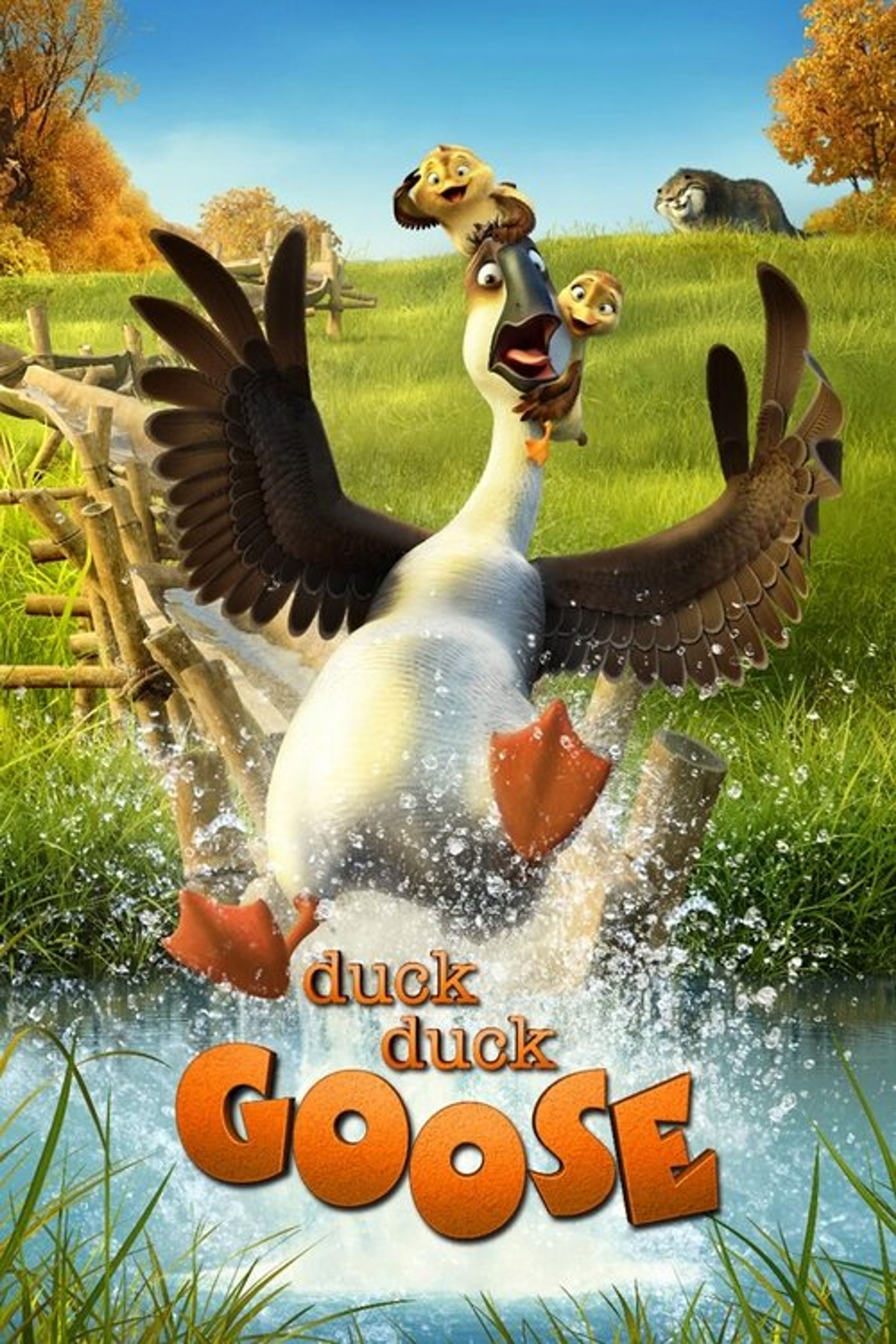 Poster image of Duck Duck Goose