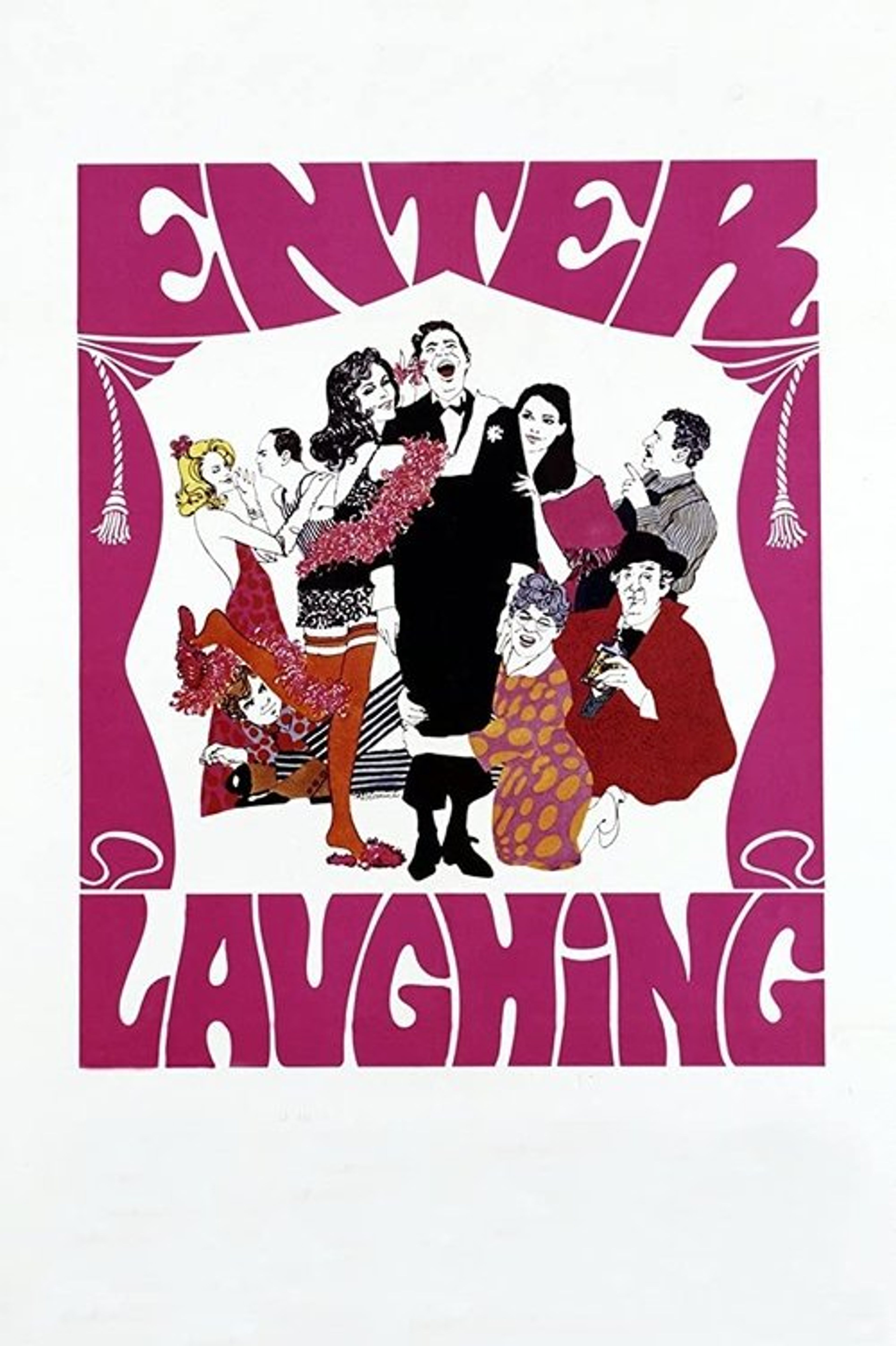Poster image of Enter Laughing