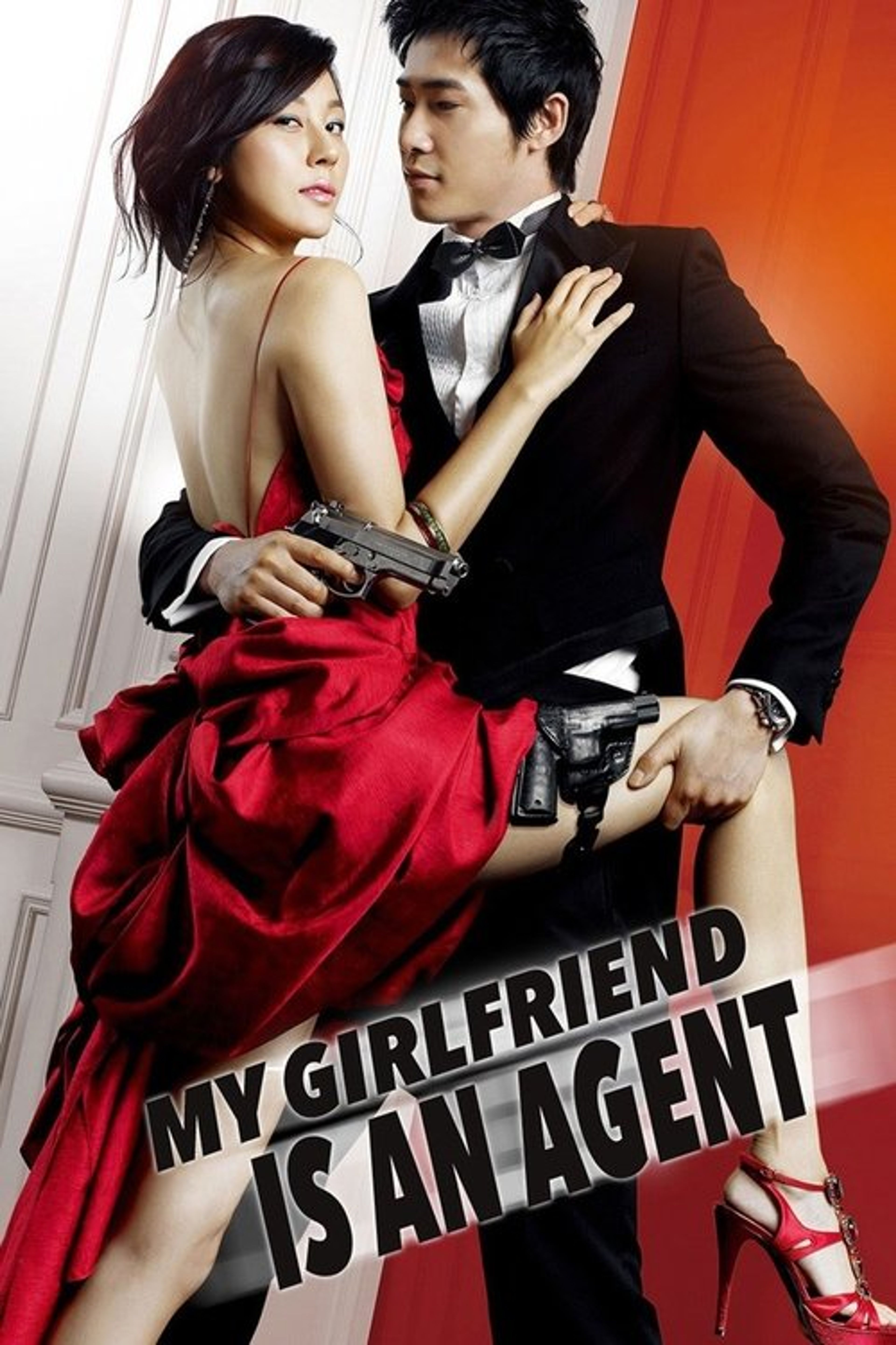Poster image of My Girlfriend Is an Agent