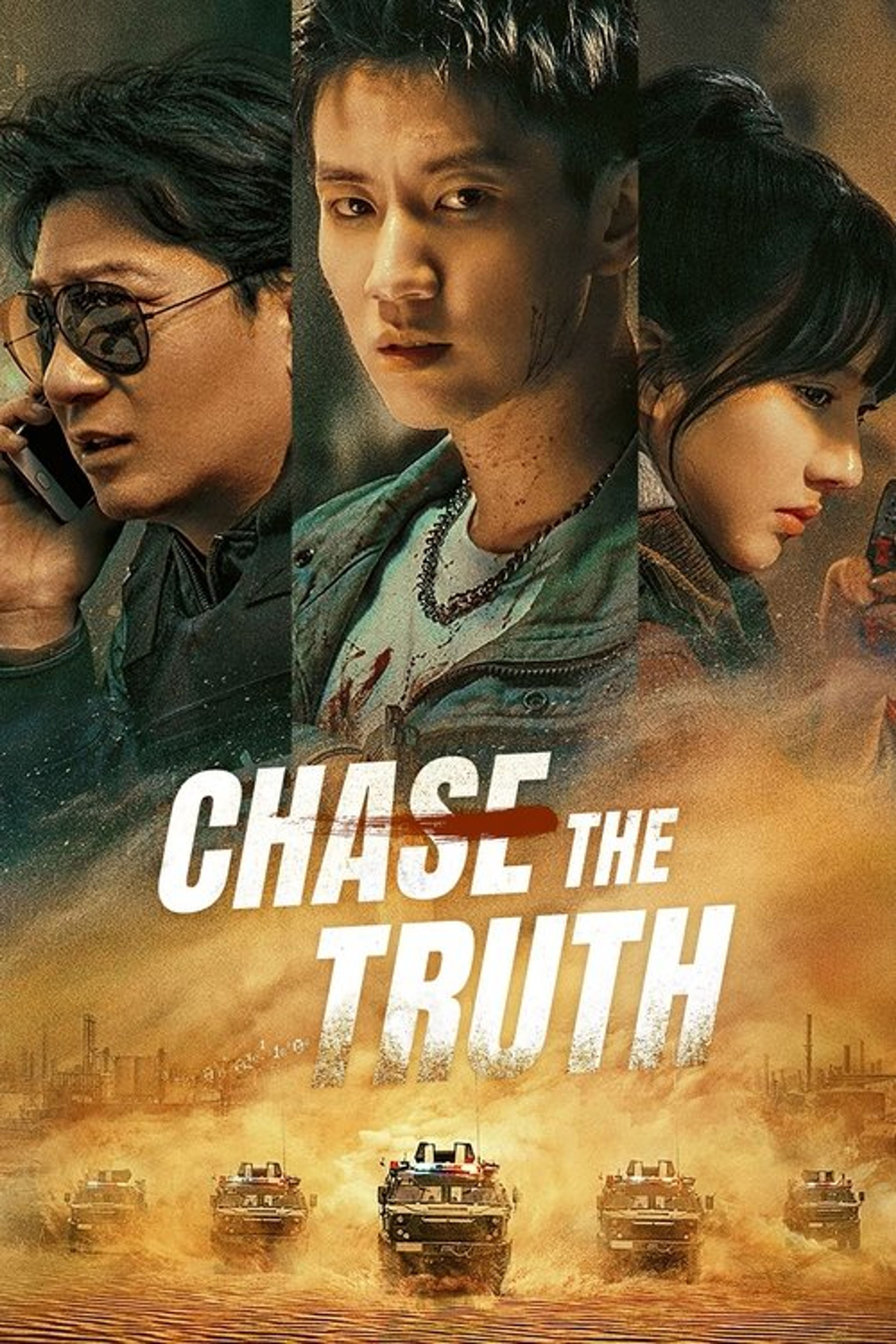Poster image of Chase the Truth