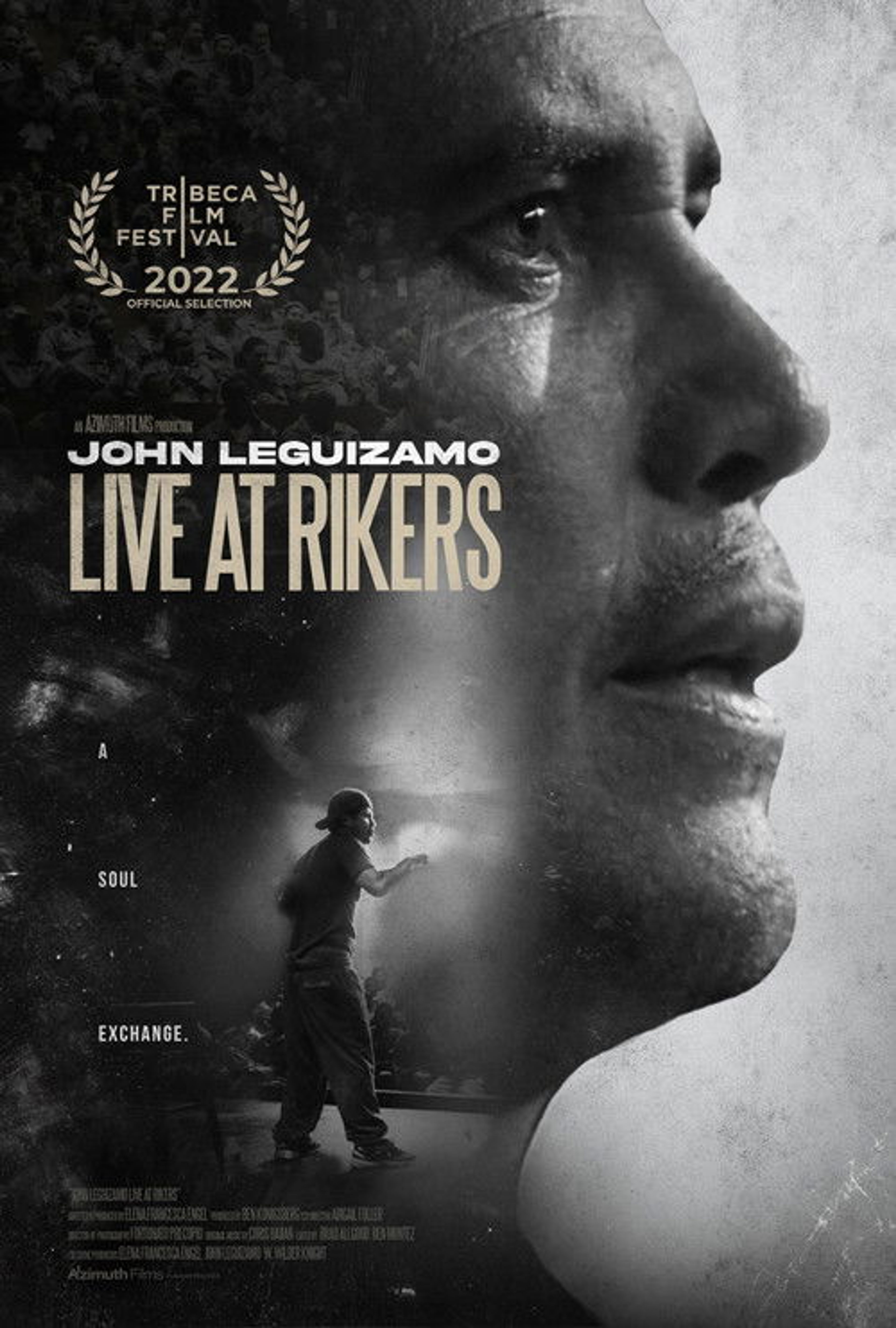 Poster image of John Leguizamo Live at Rikers