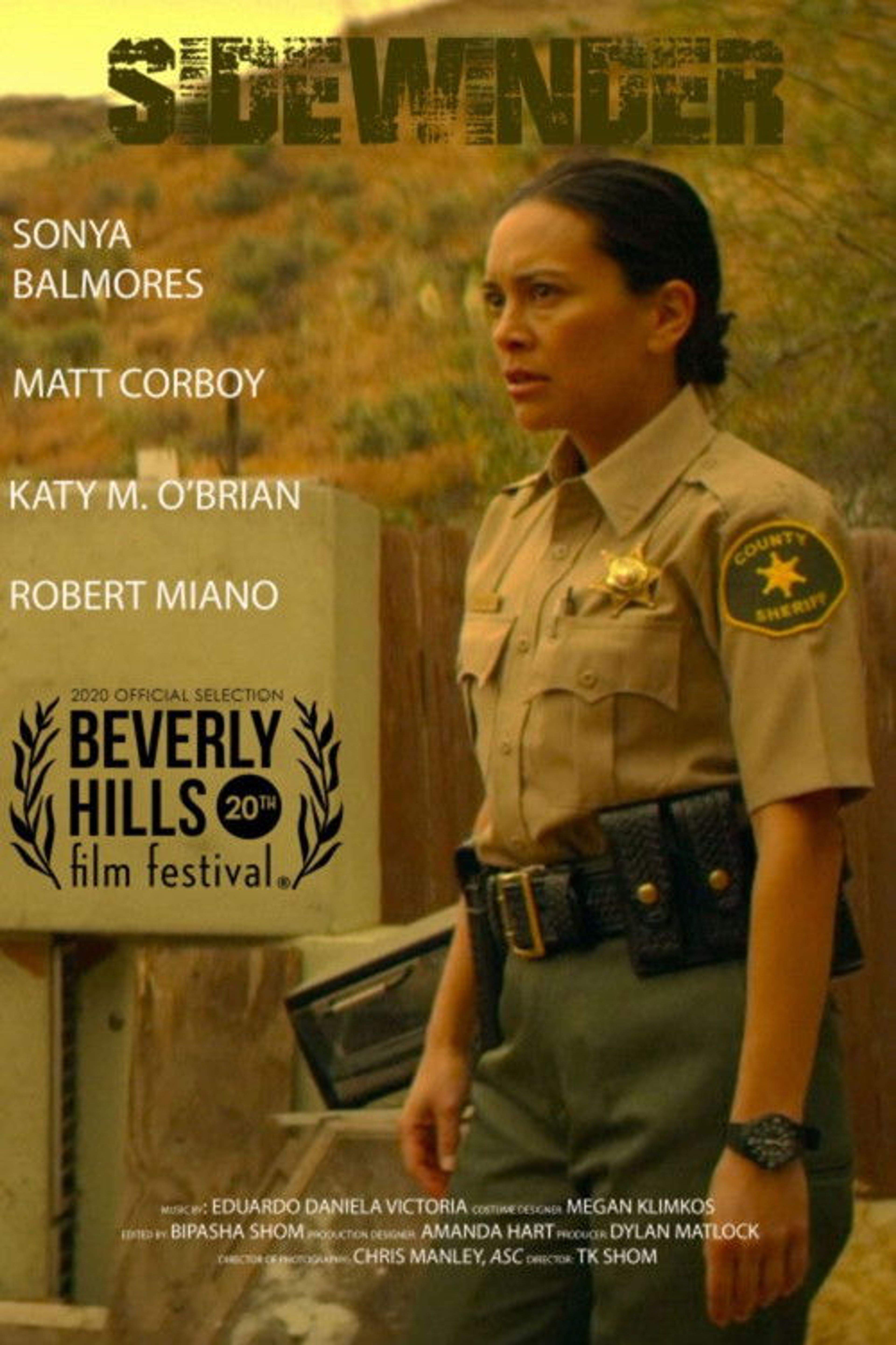 Poster image of Sidewinder