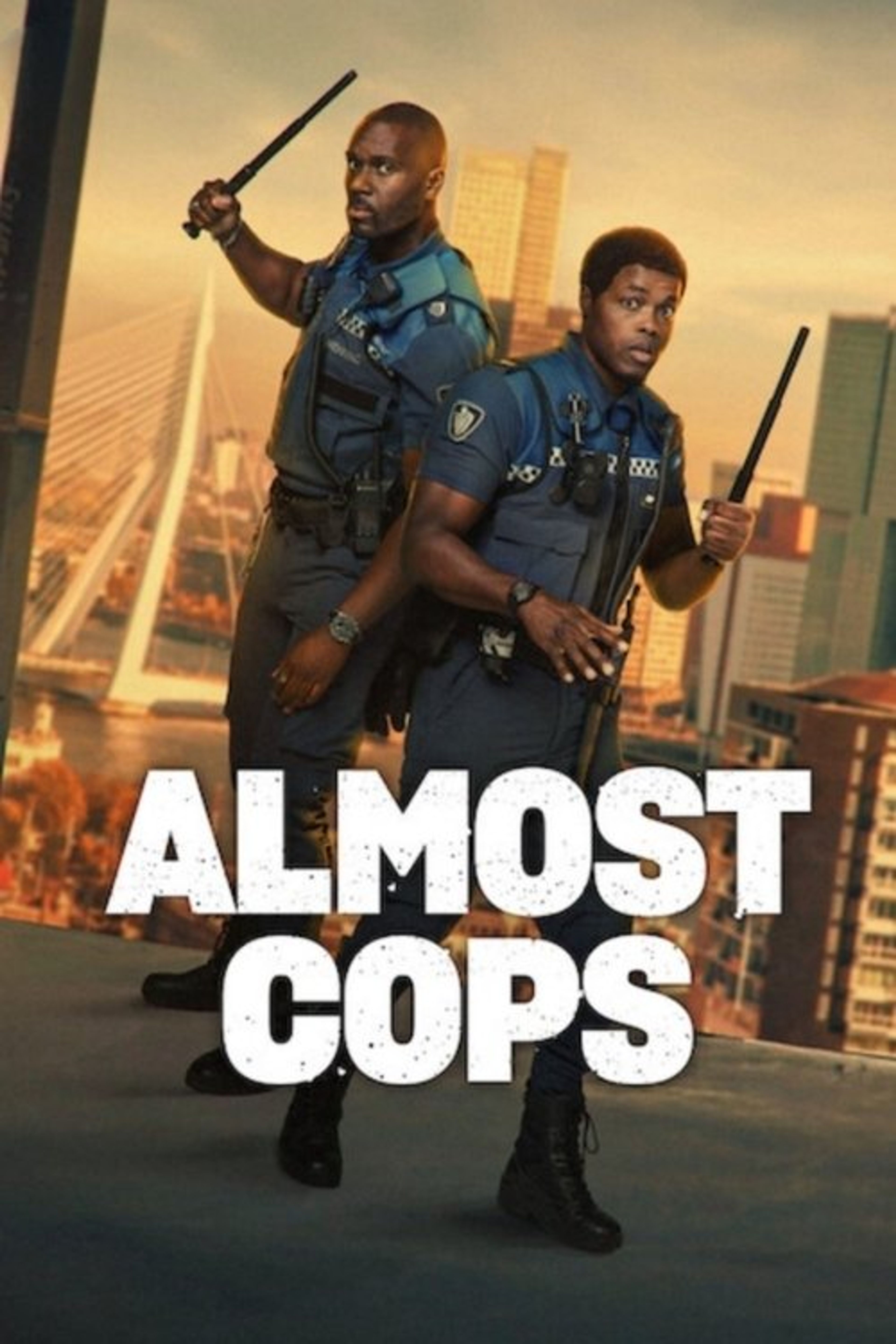 Poster image of Almost Cops